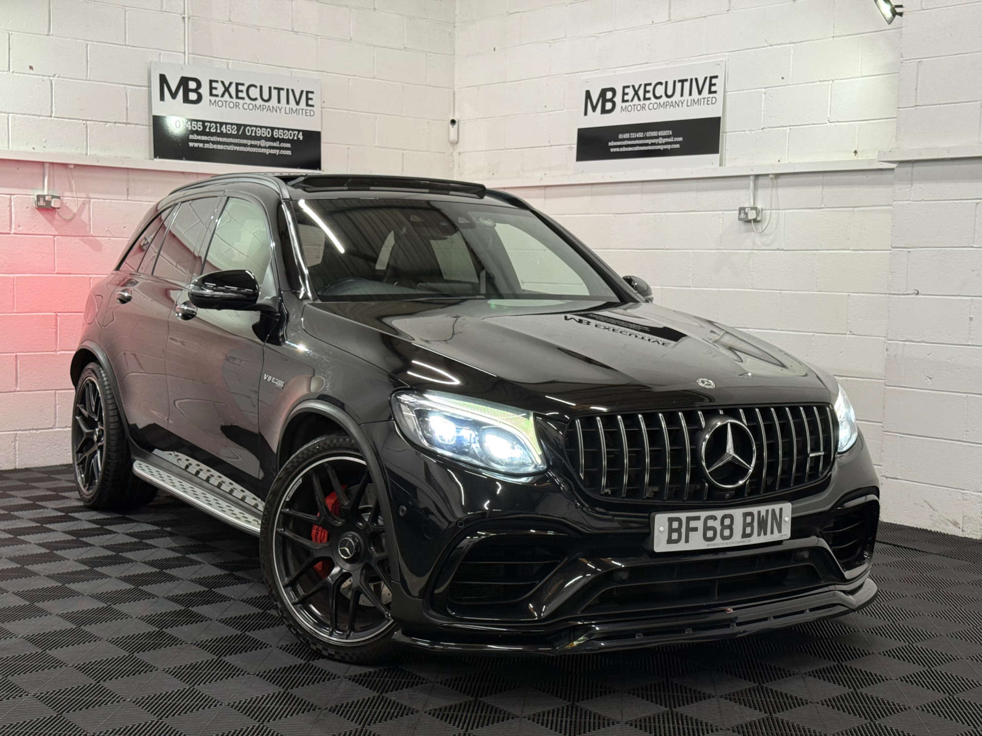 Mercedes-Benz GLC 4.0 AMG GLC 63 S Premium 4Matic Auto 4WD 5dr #0