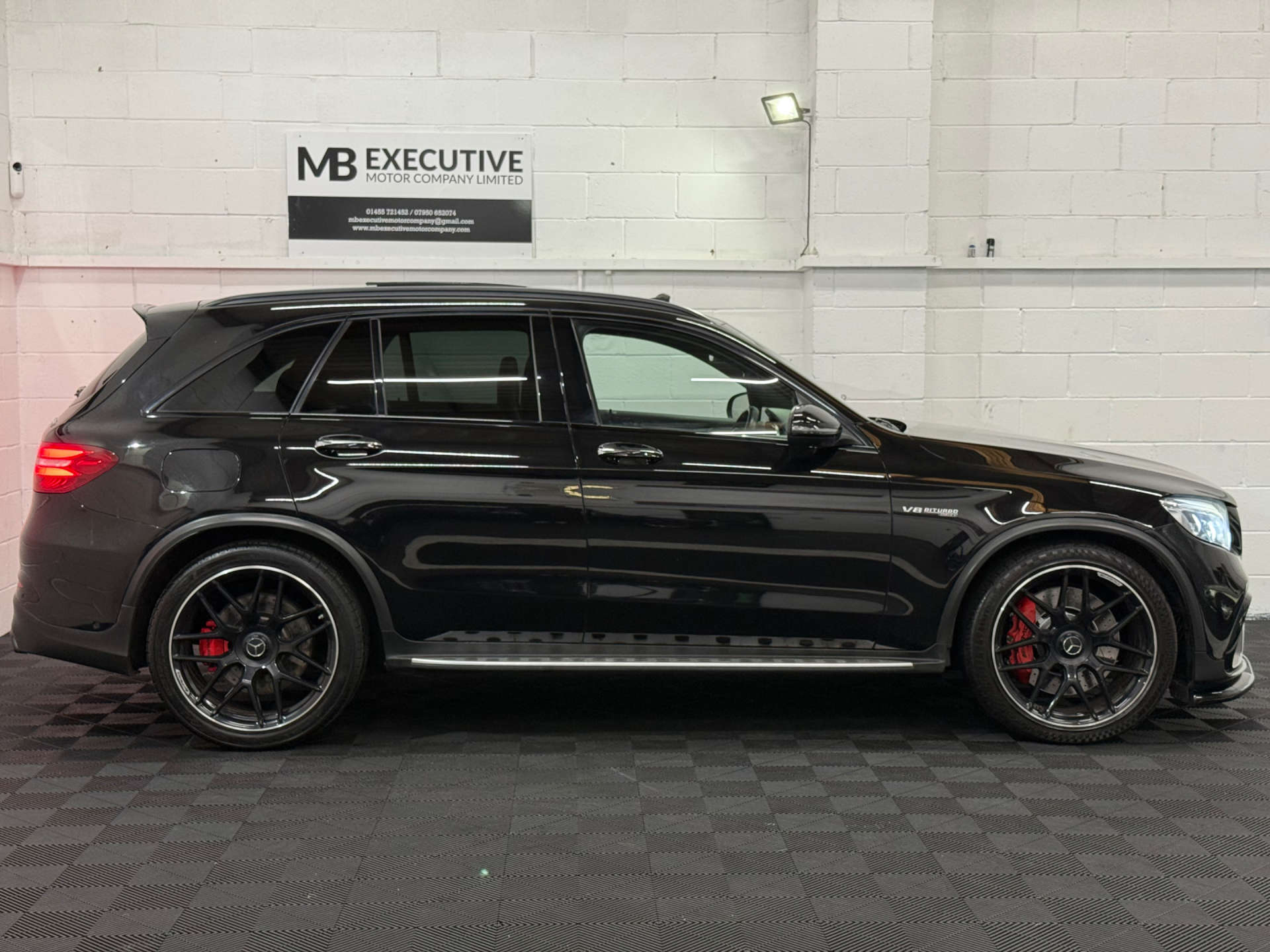 Mercedes-Benz GLC 4.0 AMG GLC 63 S Premium 4Matic Auto 4WD 5dr #1