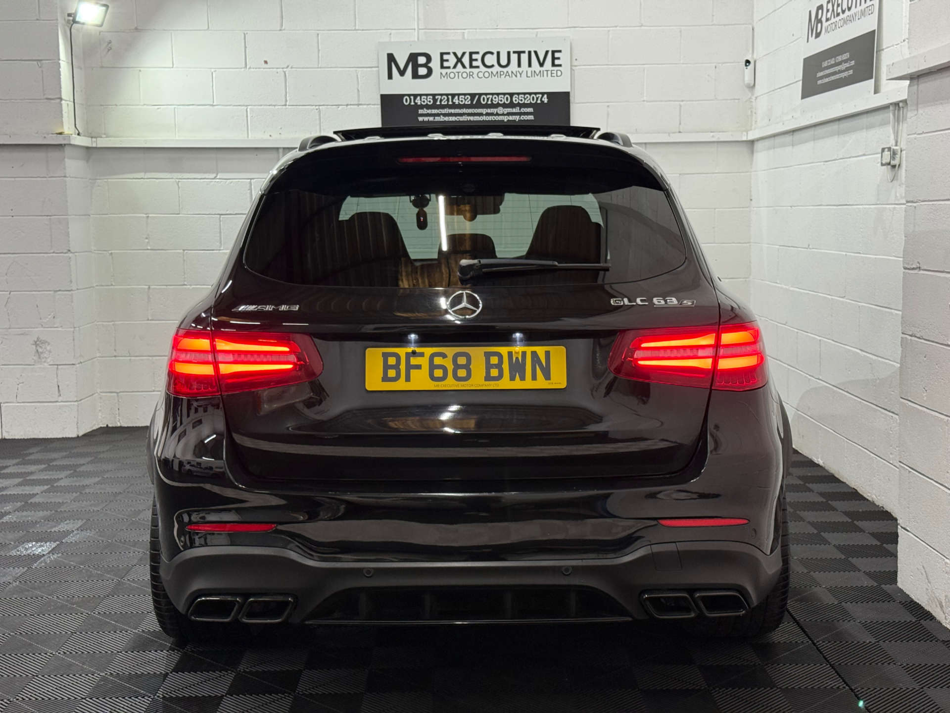 Mercedes-Benz GLC 4.0 AMG GLC 63 S Premium 4Matic Auto 4WD 5dr #3