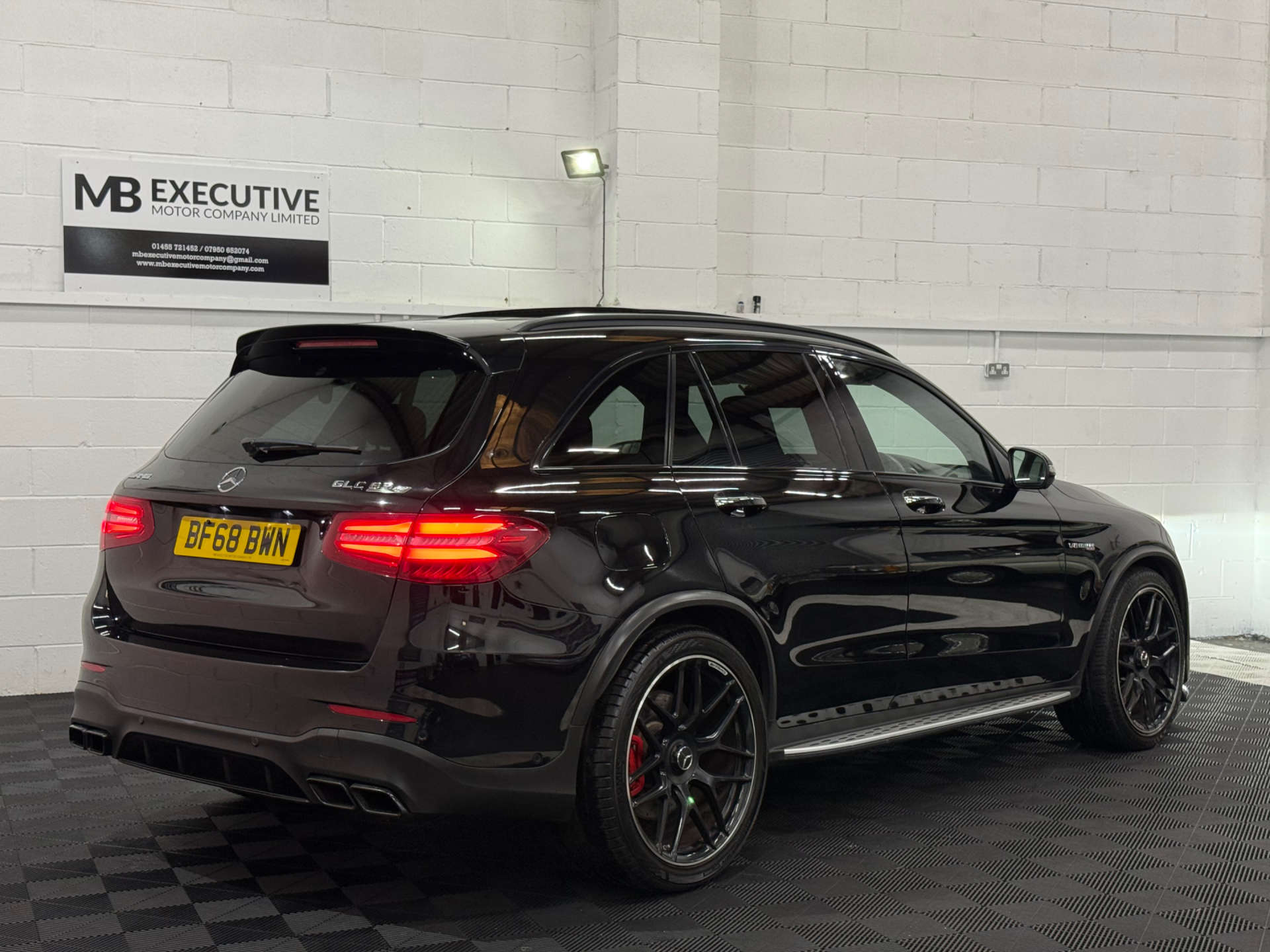Mercedes-Benz GLC 4.0 AMG GLC 63 S Premium 4Matic Auto 4WD 5dr #2