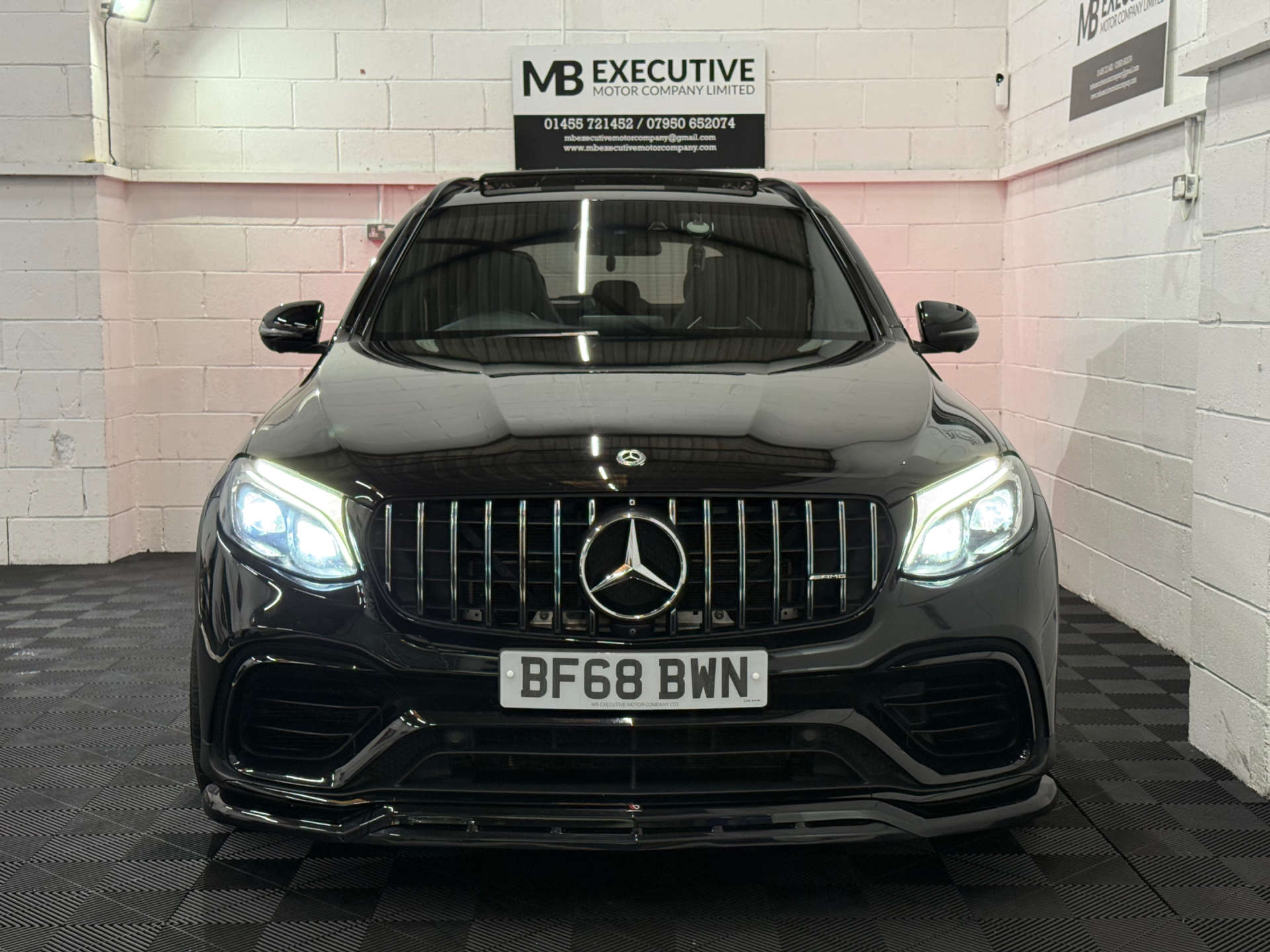 Mercedes-Benz GLC 4.0 AMG GLC 63 S Premium 4Matic Auto 4WD 5dr #7