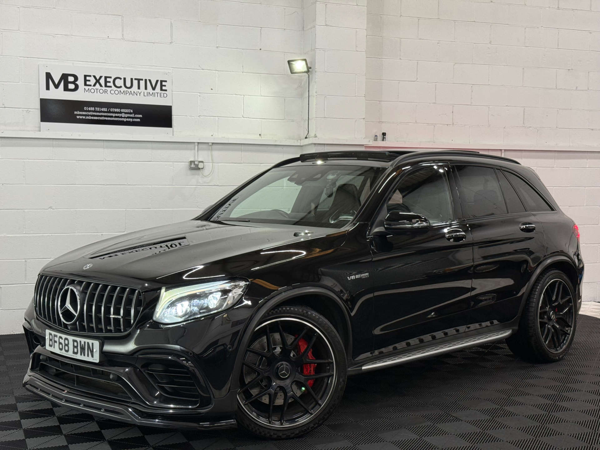 Mercedes-Benz GLC 4.0 AMG GLC 63 S Premium 4Matic Auto 4WD 5dr #6