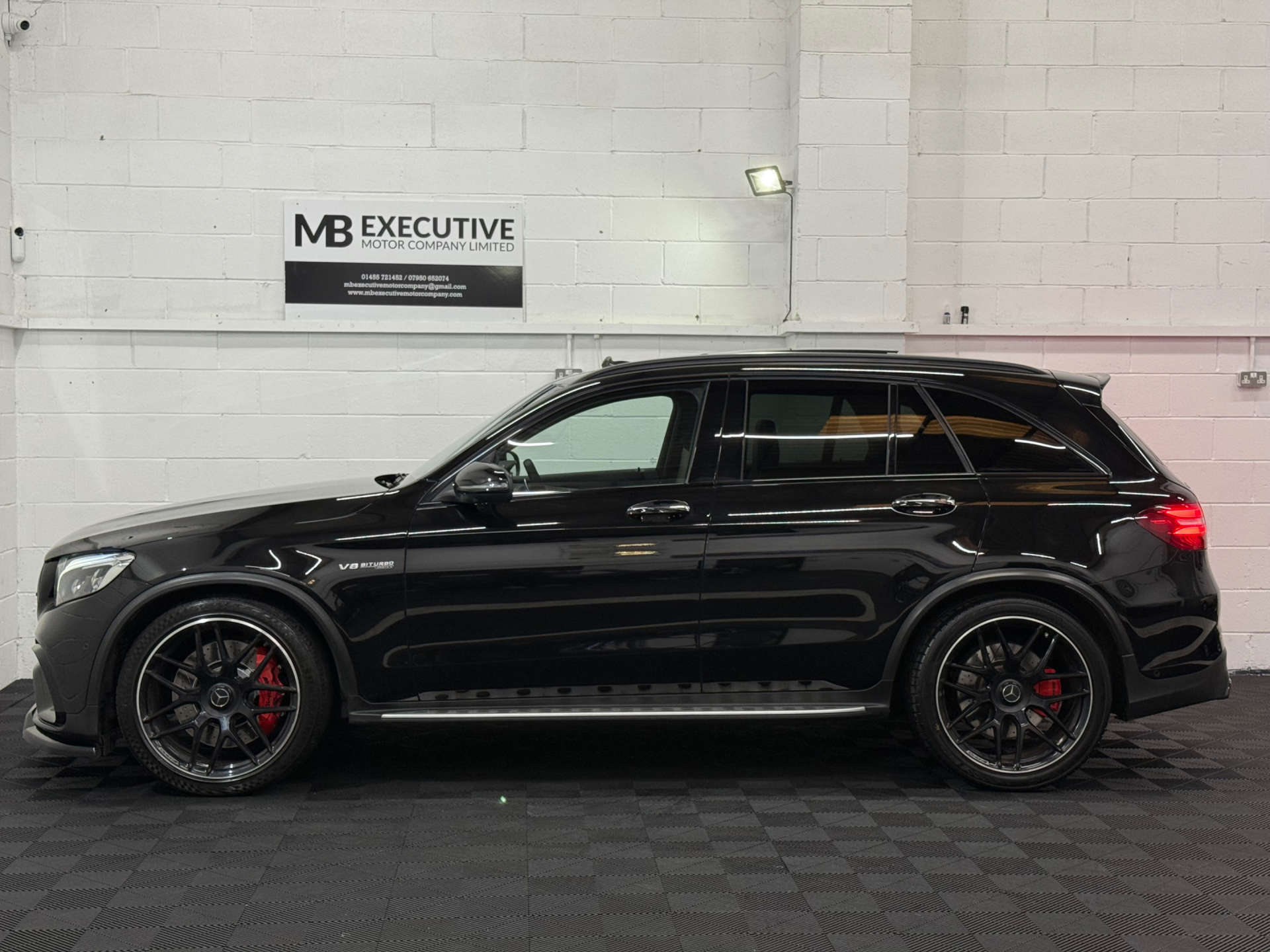 Mercedes-Benz GLC 4.0 AMG GLC 63 S Premium 4Matic Auto 4WD 5dr #5
