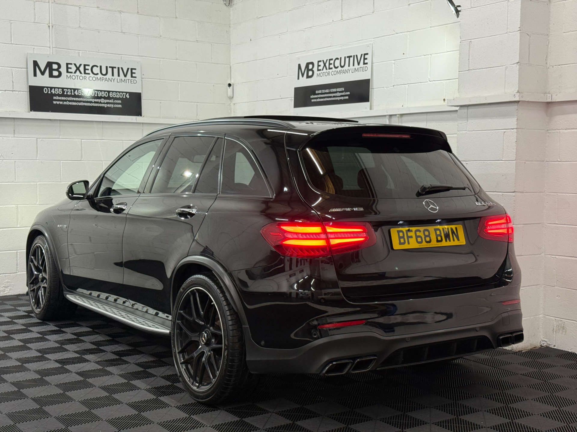 Mercedes-Benz GLC 4.0 AMG GLC 63 S Premium 4Matic Auto 4WD 5dr #4