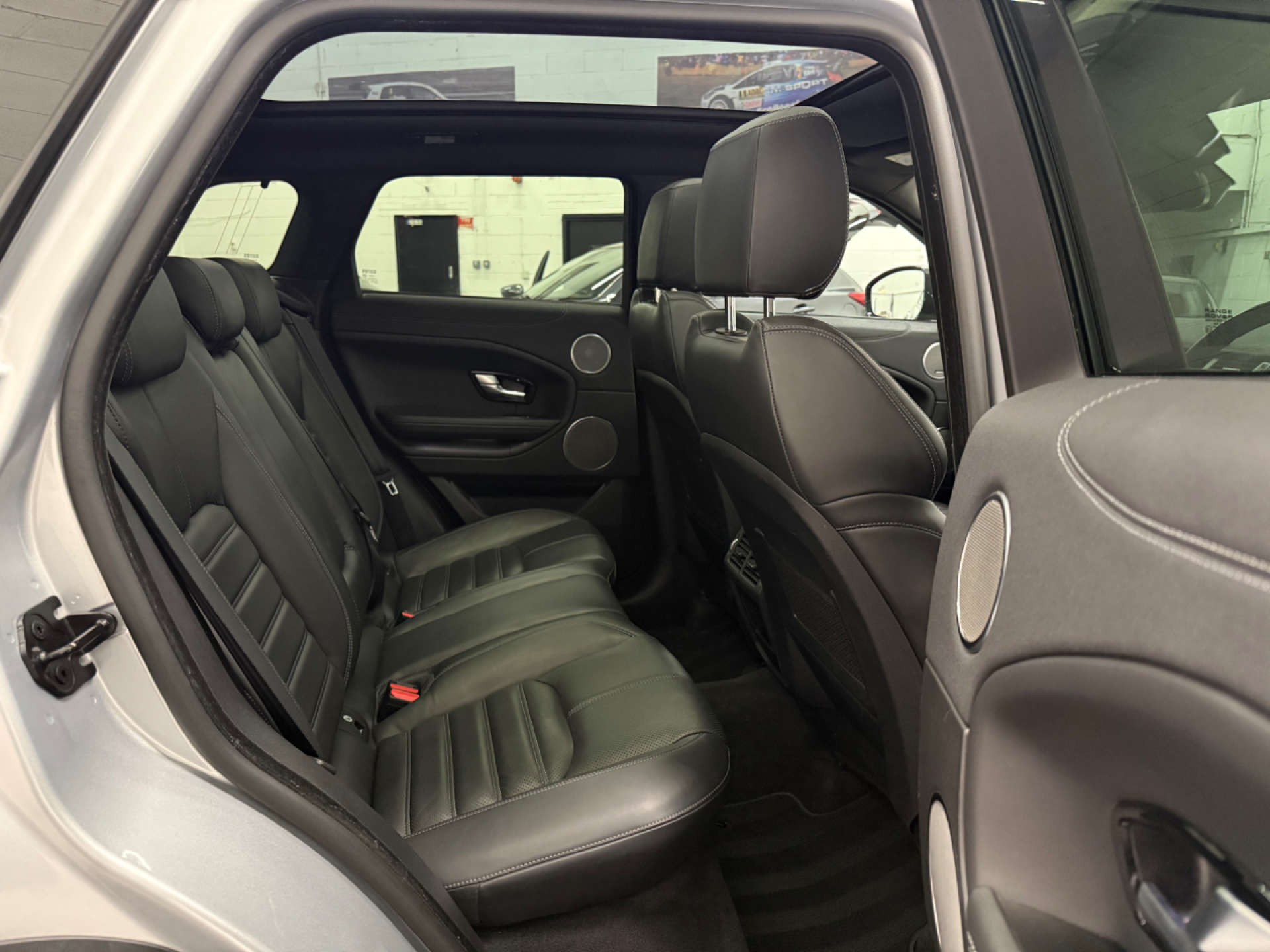 Land Rover Range Rover Evoque 2.0 Range Rover Evoque HSE Dynamic Luxury TD4 Auto 4WD 5dr #11