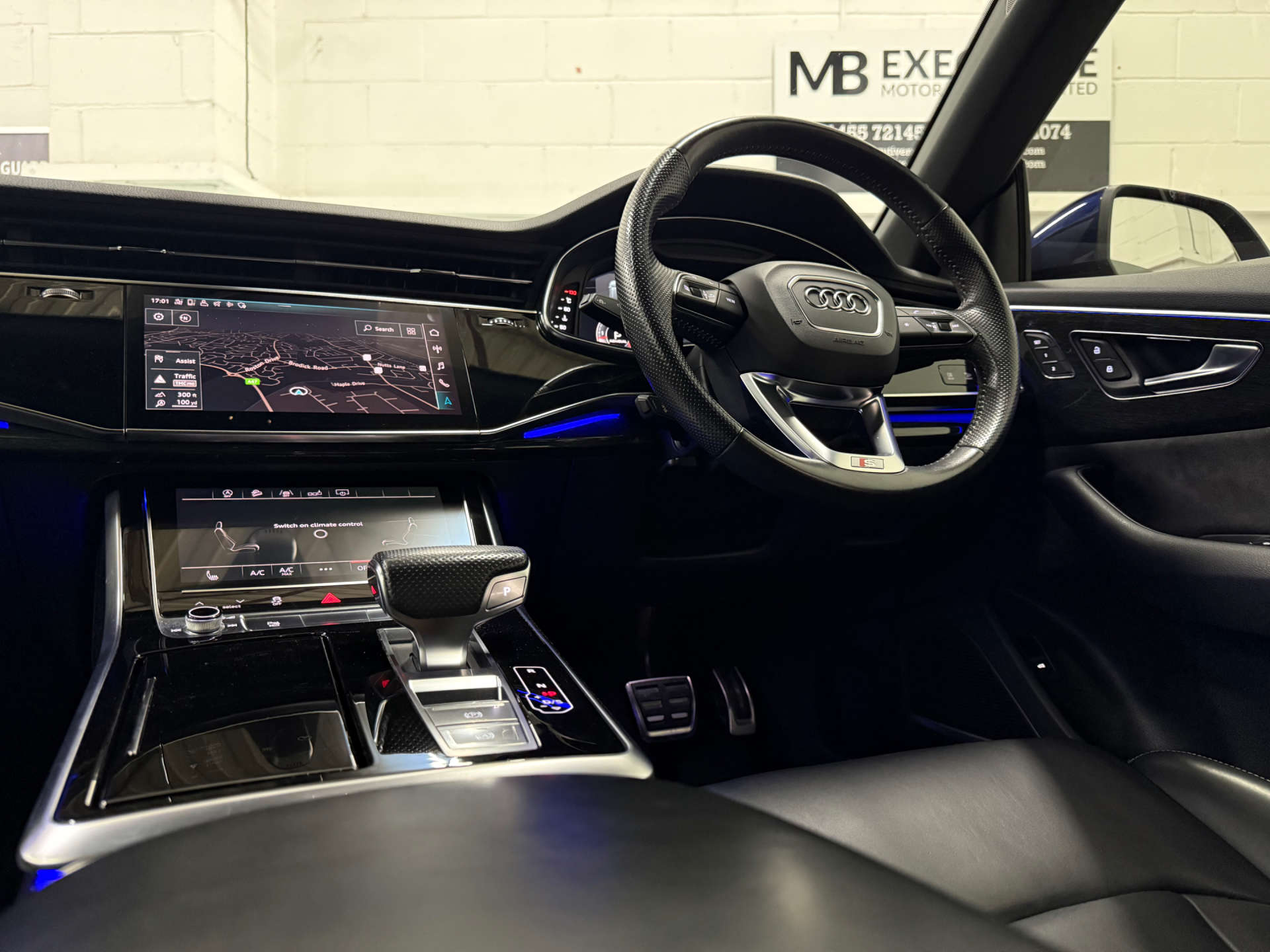 Audi Q8 3.0 Q8 S Line 50 TDI Quattro Auto 4WD 5dr #10
