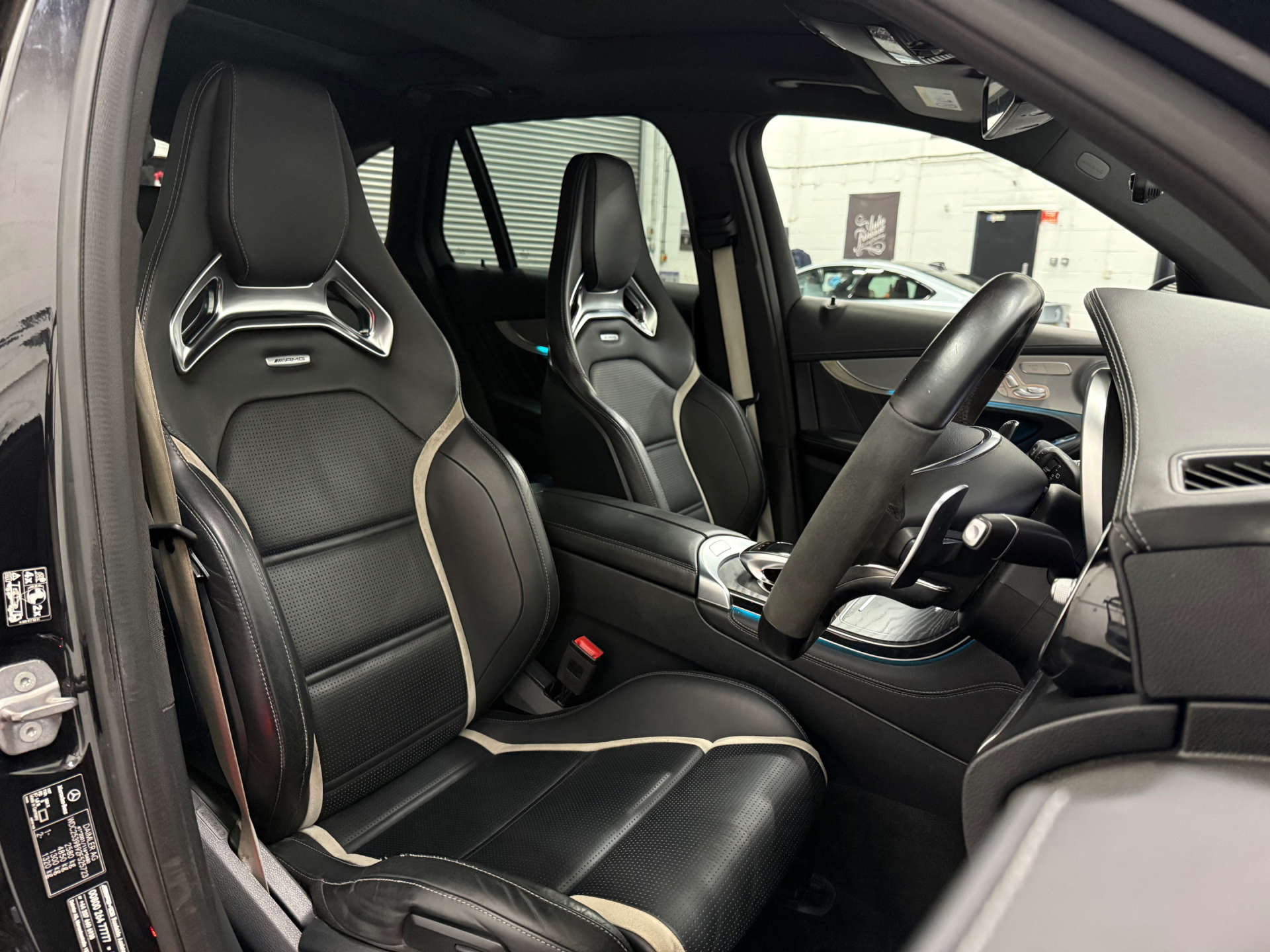 Mercedes-Benz GLC 4.0 AMG GLC 63 S Premium 4Matic Auto 4WD 5dr #10