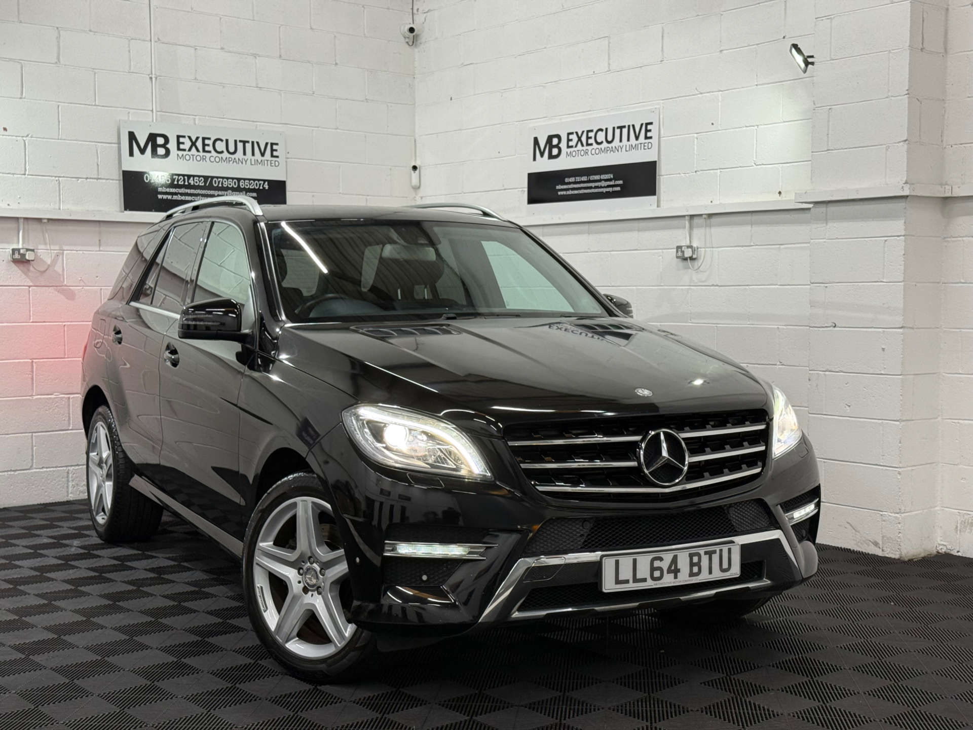 Mercedes-Benz M-CLASS 2.1 ML250 AMG Line Bluetec Auto 4WD 5dr #0