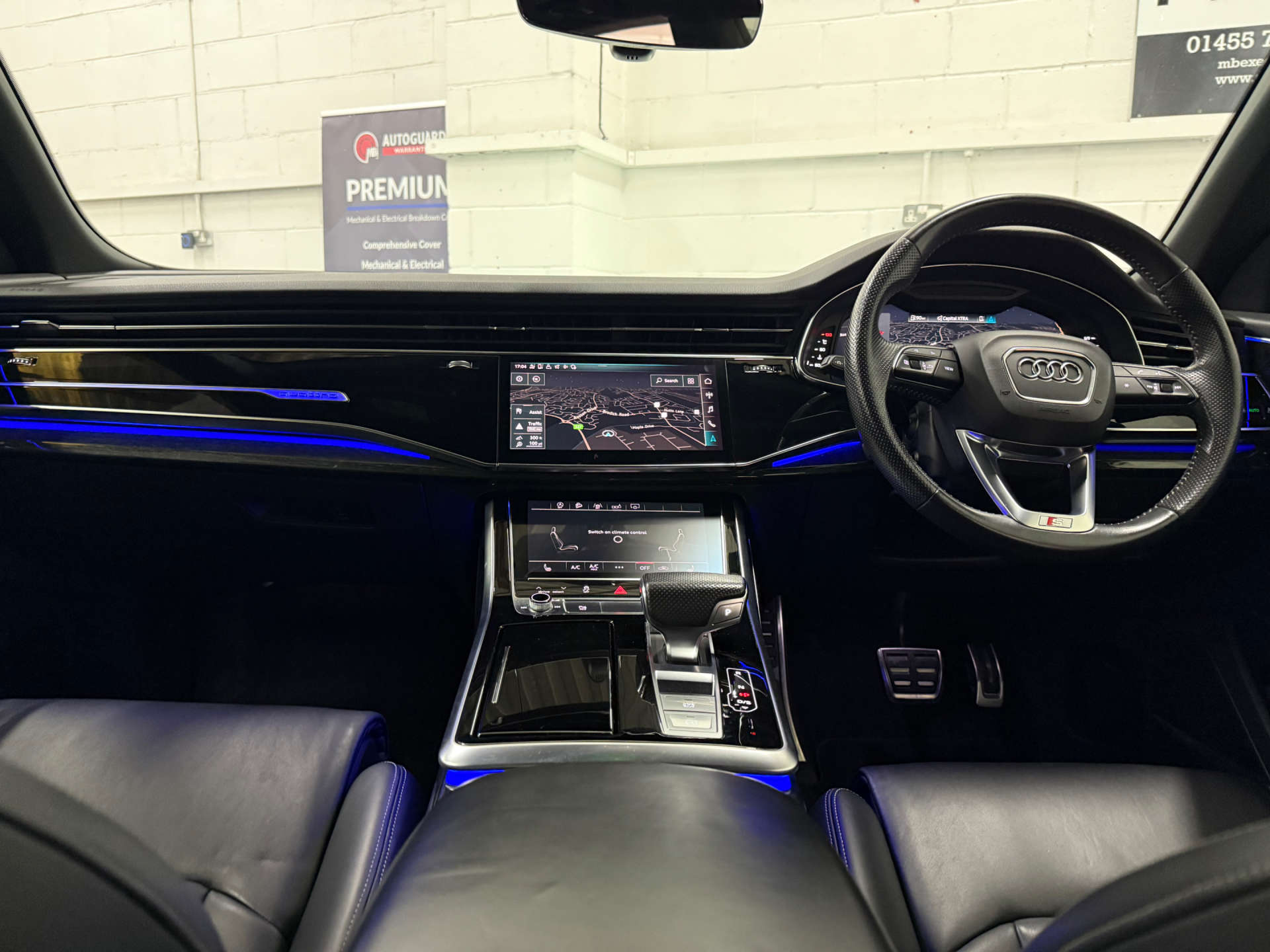 Audi Q8 3.0 Q8 S Line 50 TDI Quattro Auto 4WD 5dr #9