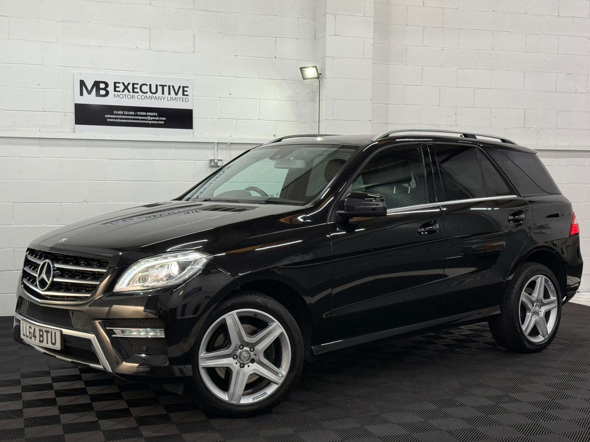 Mercedes-Benz M-CLASS 2.1 ML250 AMG Line Bluetec Auto 4WD 5dr #6