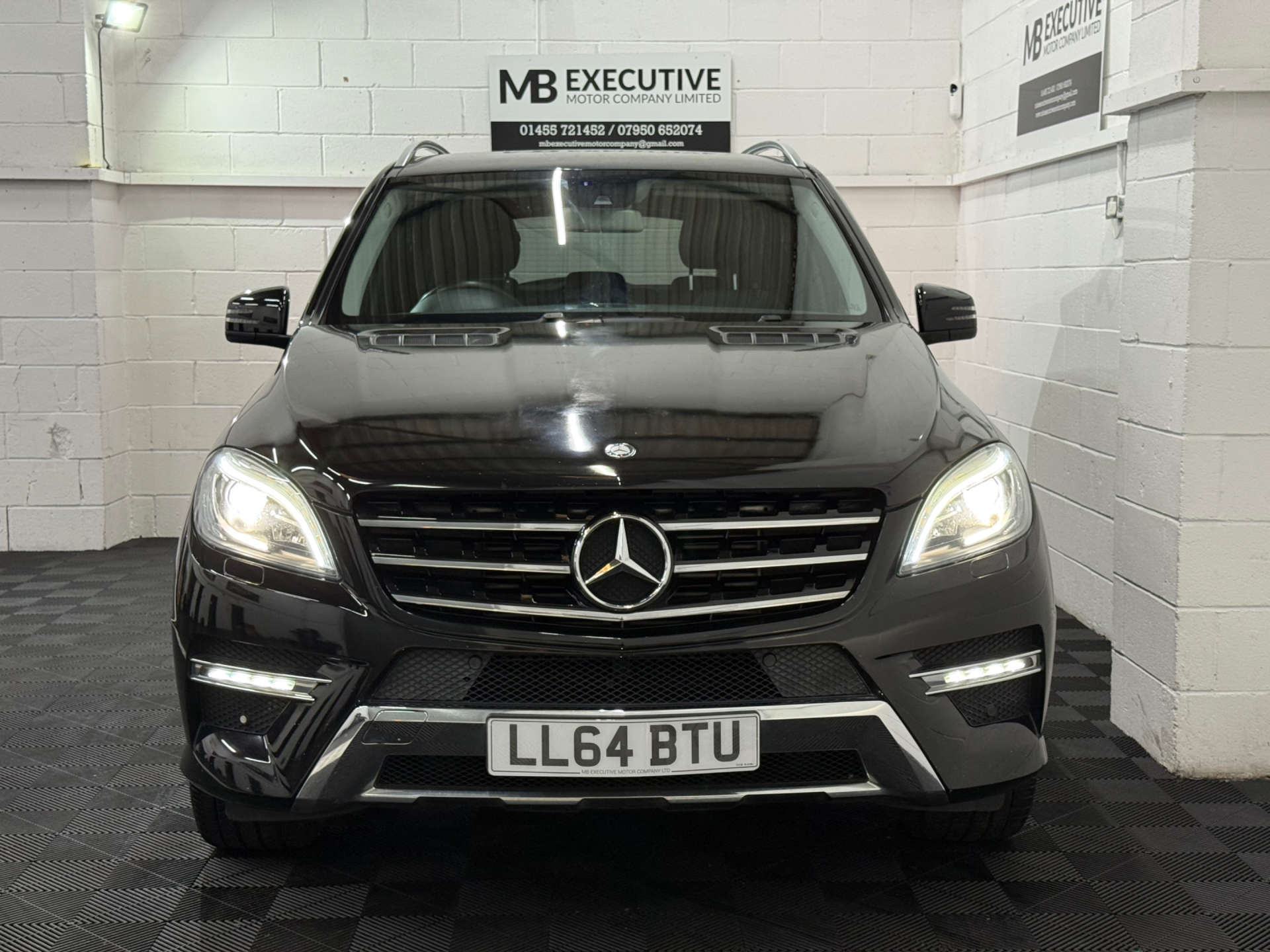 Mercedes-Benz M-CLASS 2.1 ML250 AMG Line Bluetec Auto 4WD 5dr #7