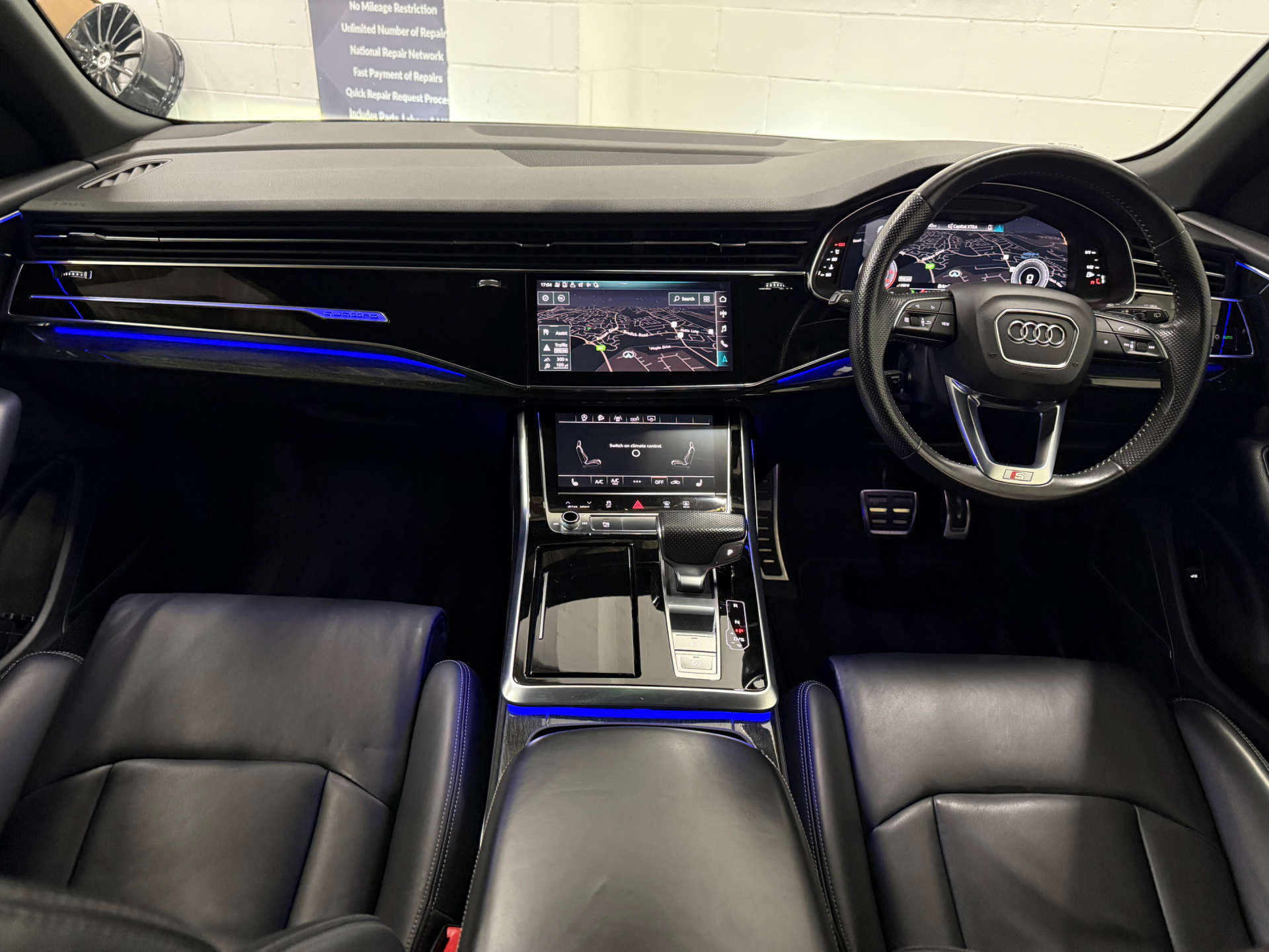 Audi Q8 3.0 Q8 S Line 50 TDI Quattro Auto 4WD 5dr #8