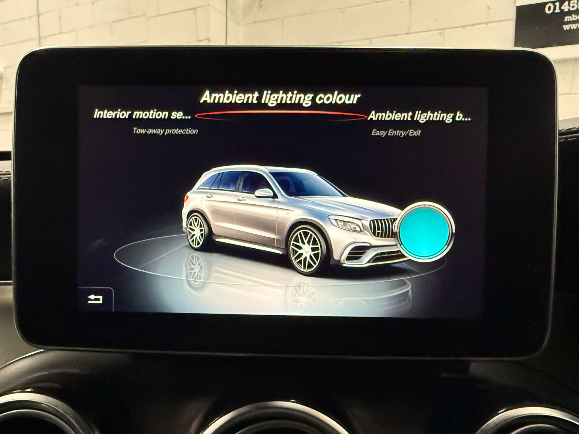 Mercedes-Benz GLC 4.0 AMG GLC 63 S Premium 4Matic Auto 4WD 5dr #34