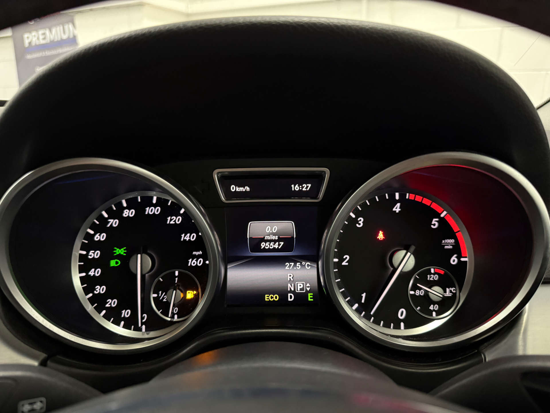 Mercedes-Benz M-CLASS 2.1 ML250 AMG Line Bluetec Auto 4WD 5dr #20