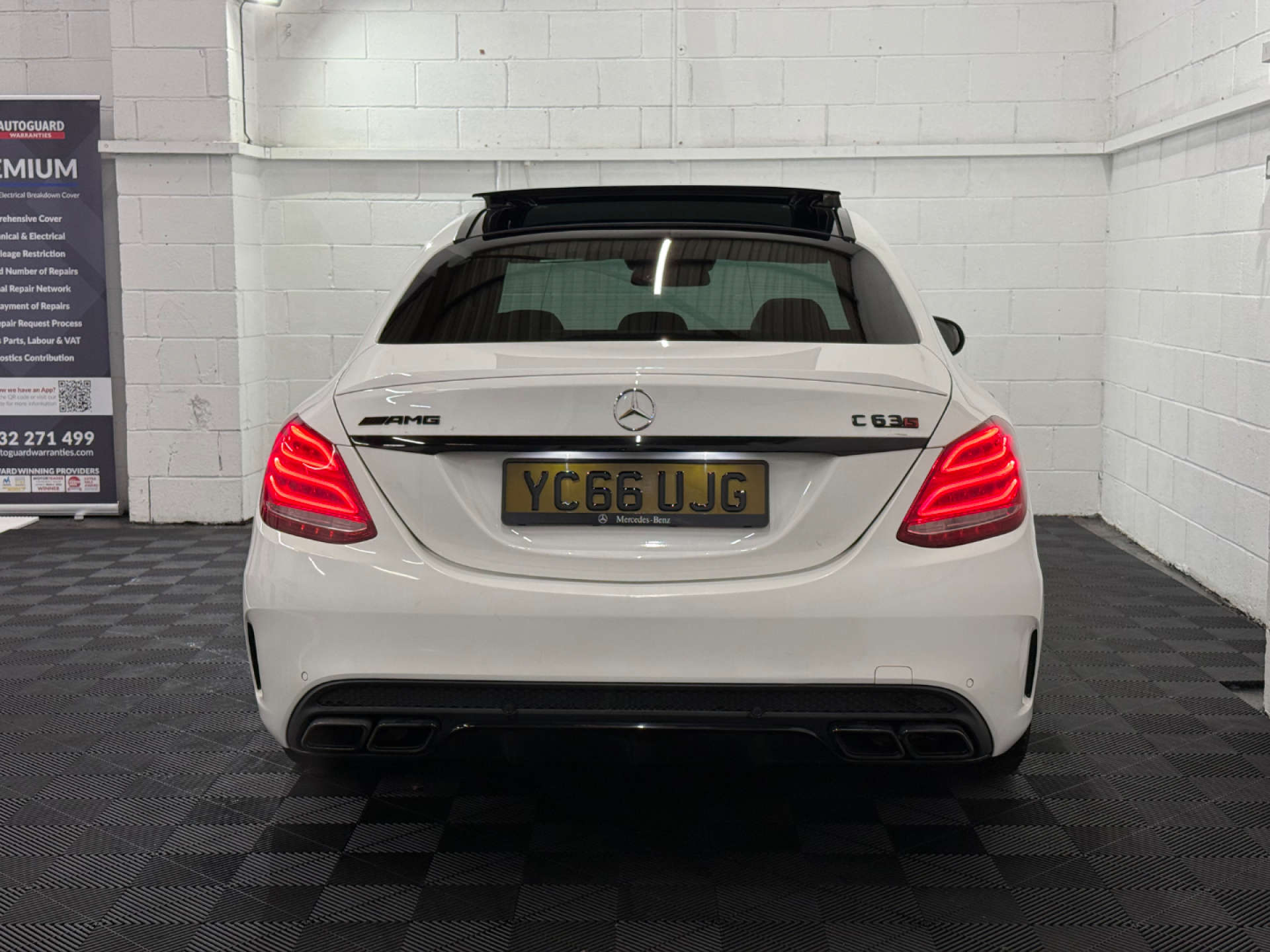 Mercedes-Benz C Class 4.0 C63 V8 BiTurbo AMG S (Premium) SpdS MCT Euro 6 (s/s) 4dr #3