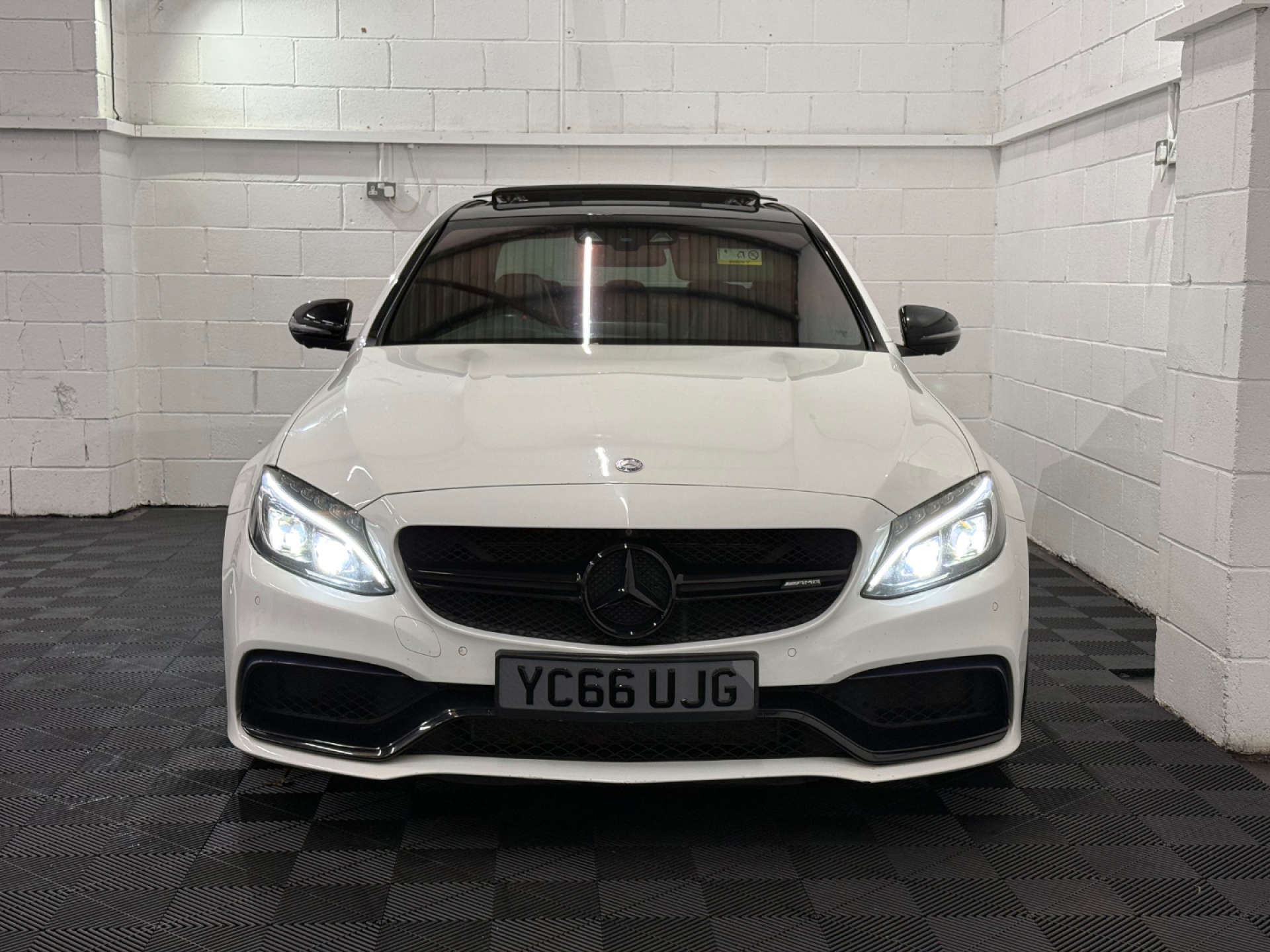 Mercedes-Benz C Class 4.0 C63 V8 BiTurbo AMG S (Premium) SpdS MCT Euro 6 (s/s) 4dr #7