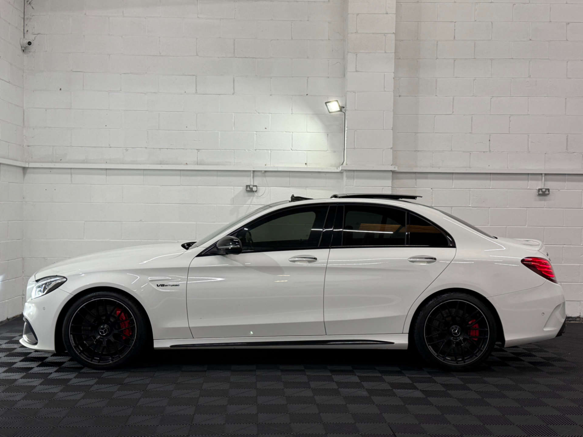 Mercedes-Benz C Class 4.0 C63 V8 BiTurbo AMG S (Premium) SpdS MCT Euro 6 (s/s) 4dr #5