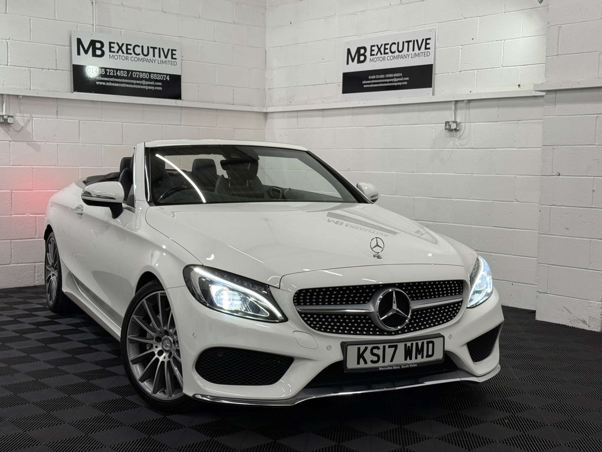 Mercedes-Benz C-CLASS 2.1 C 220 AMG Line D Auto 2dr #0