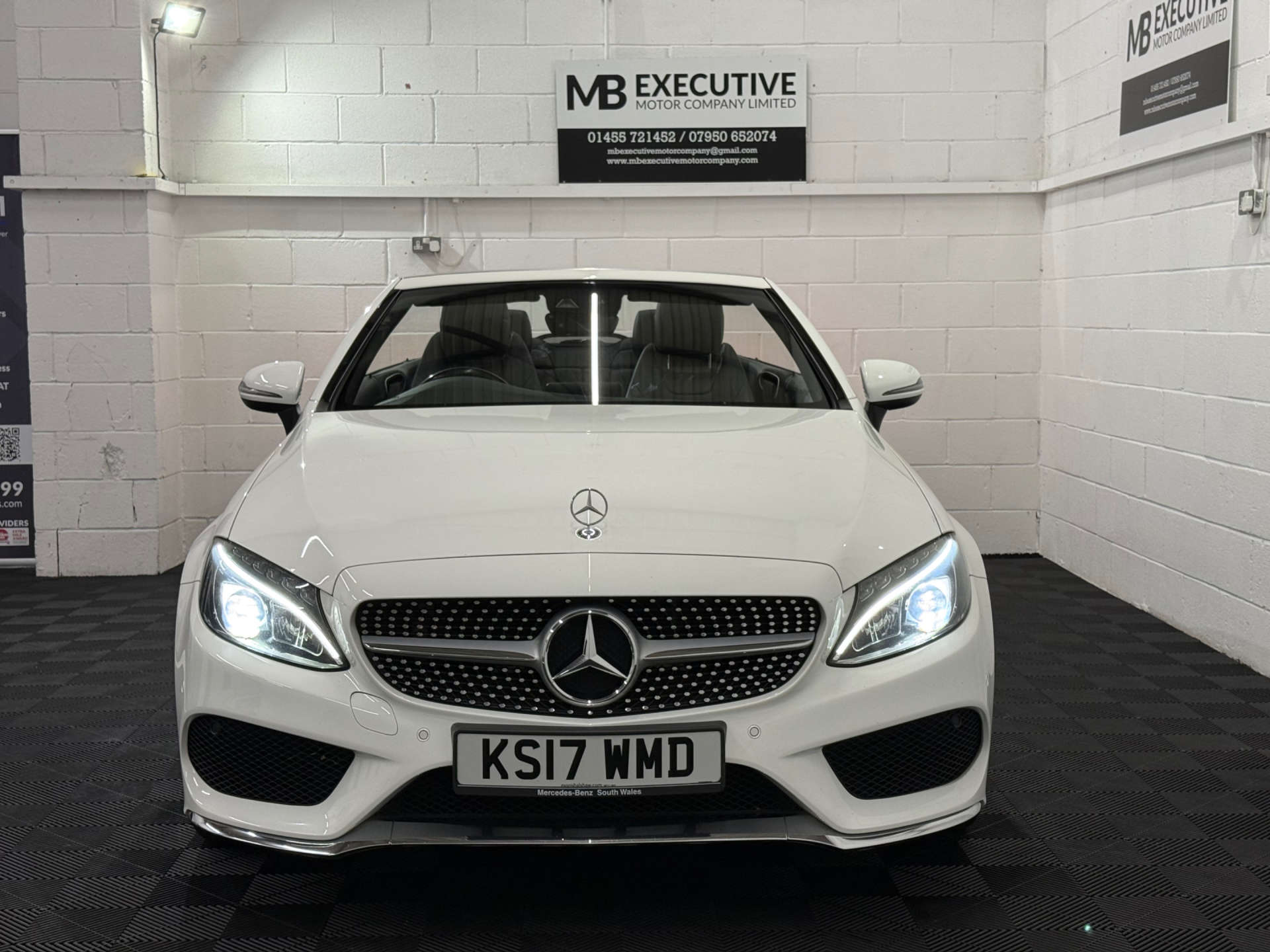 Mercedes-Benz C-CLASS 2.1 C 220 AMG Line D Auto 2dr #7