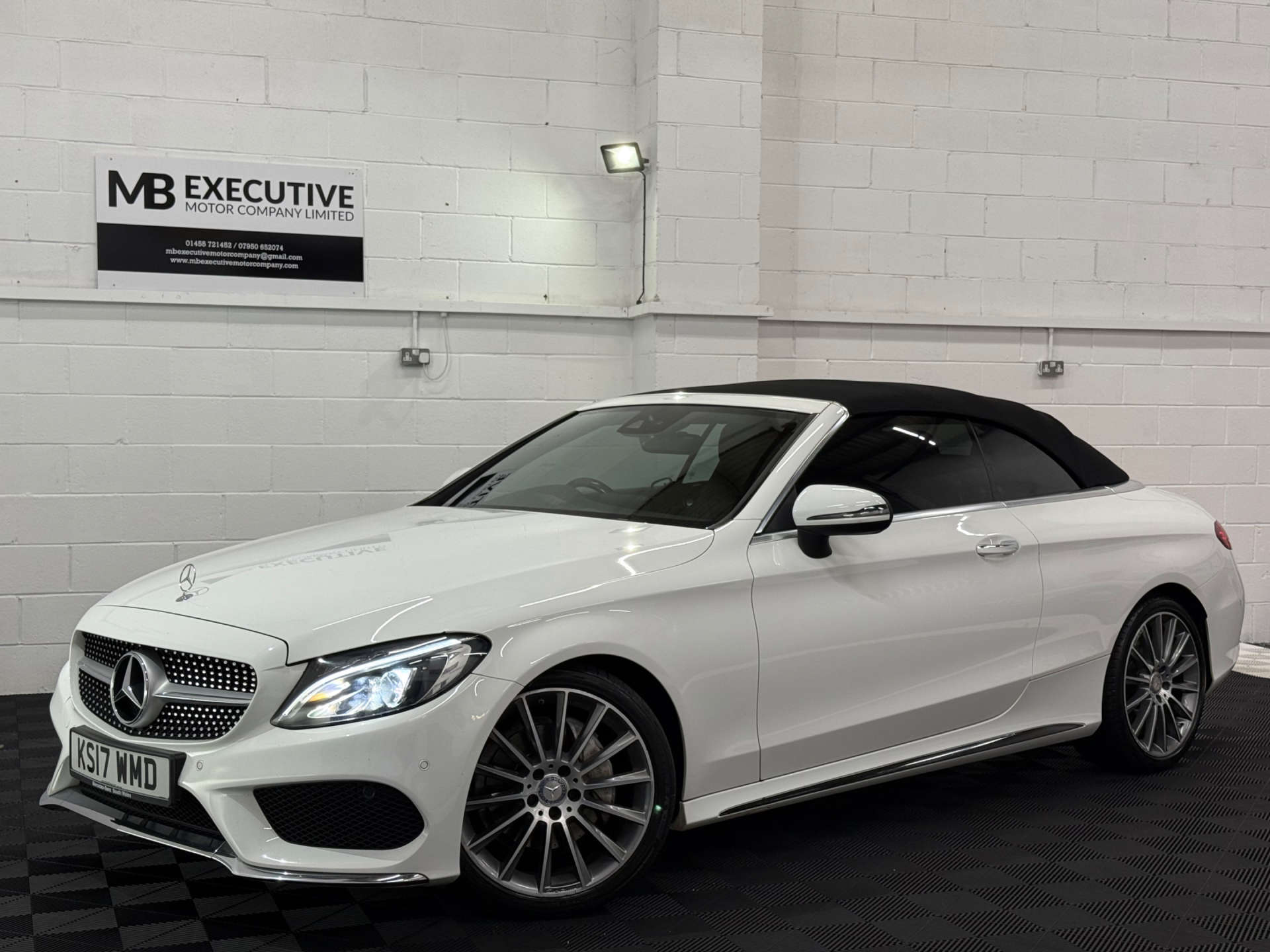 Mercedes-Benz C-CLASS 2.1 C 220 AMG Line D Auto 2dr #6