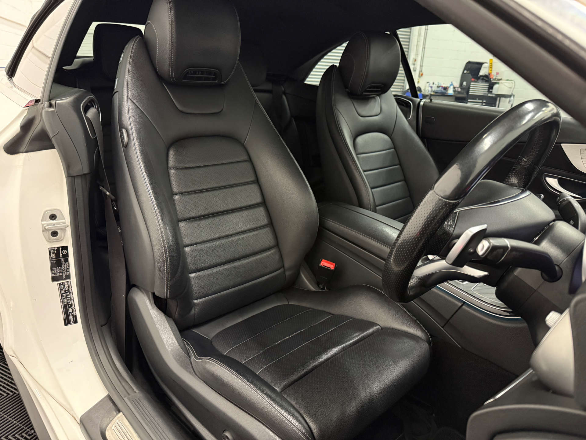 Mercedes-Benz C-CLASS 2.1 C 220 AMG Line D Auto 2dr #10