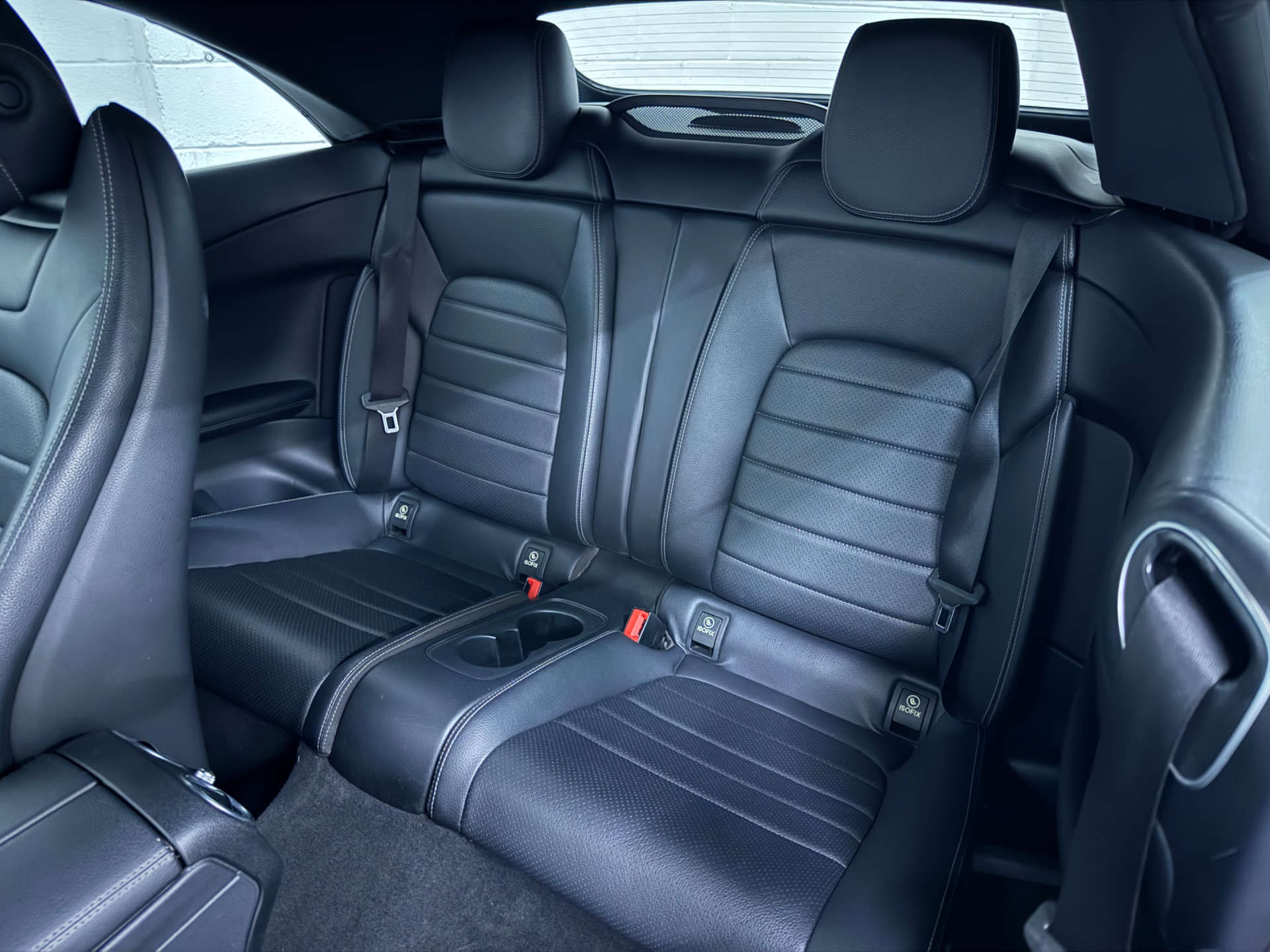 Mercedes-Benz C-CLASS 2.1 C 220 AMG Line D Auto 2dr #12
