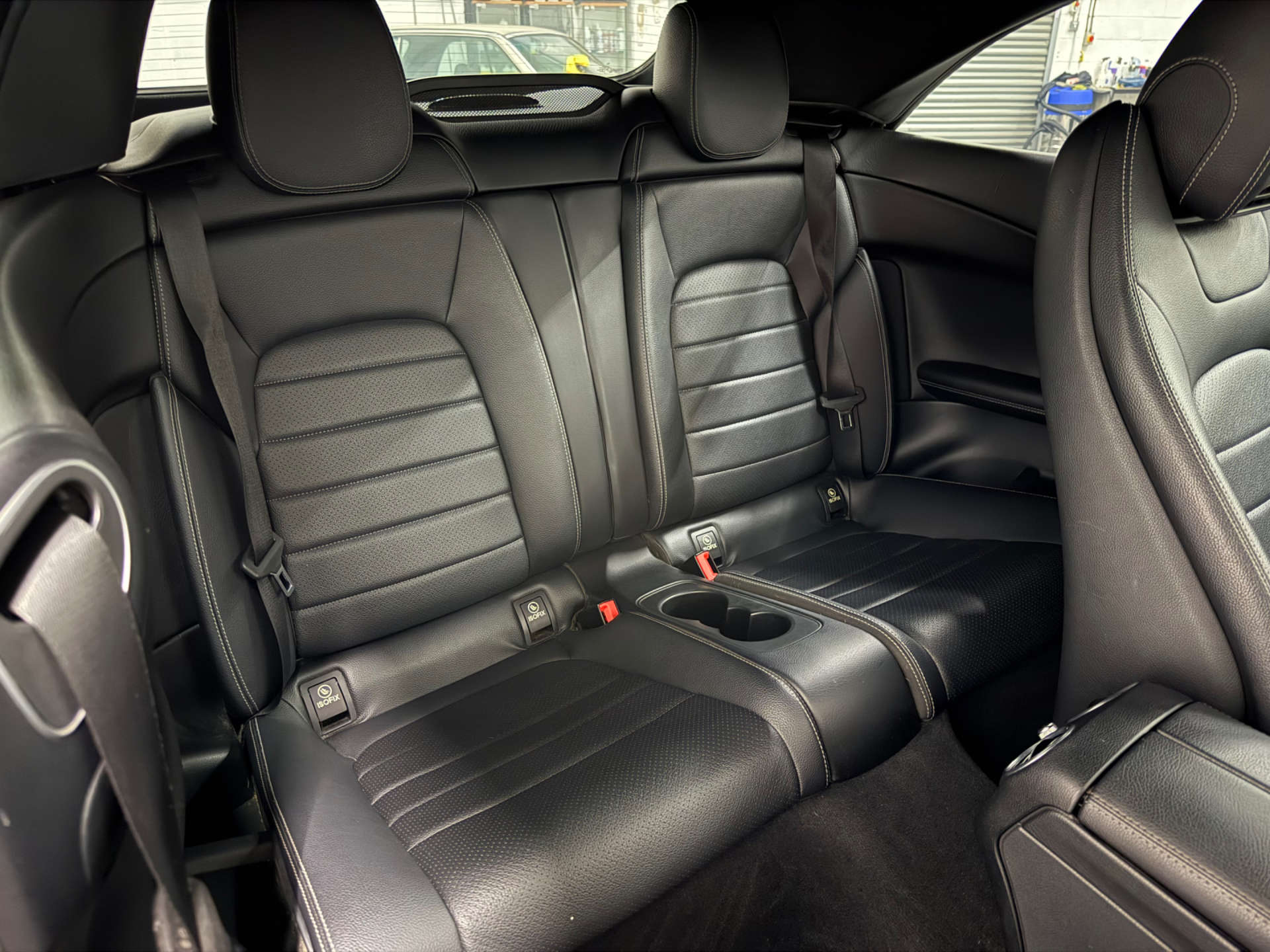Mercedes-Benz C-CLASS 2.1 C 220 AMG Line D Auto 2dr #11
