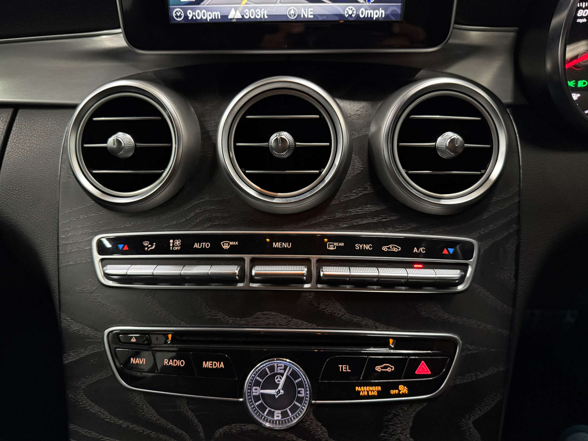 Mercedes-Benz C-CLASS 2.1 C 220 AMG Line D Auto 2dr #28