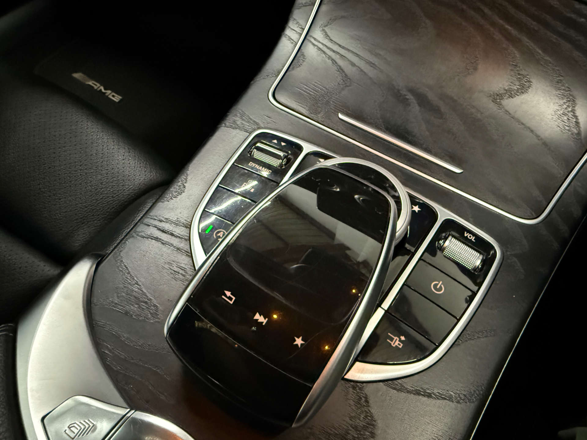 Mercedes-Benz C-CLASS 2.1 C 220 AMG Line D Auto 2dr #30