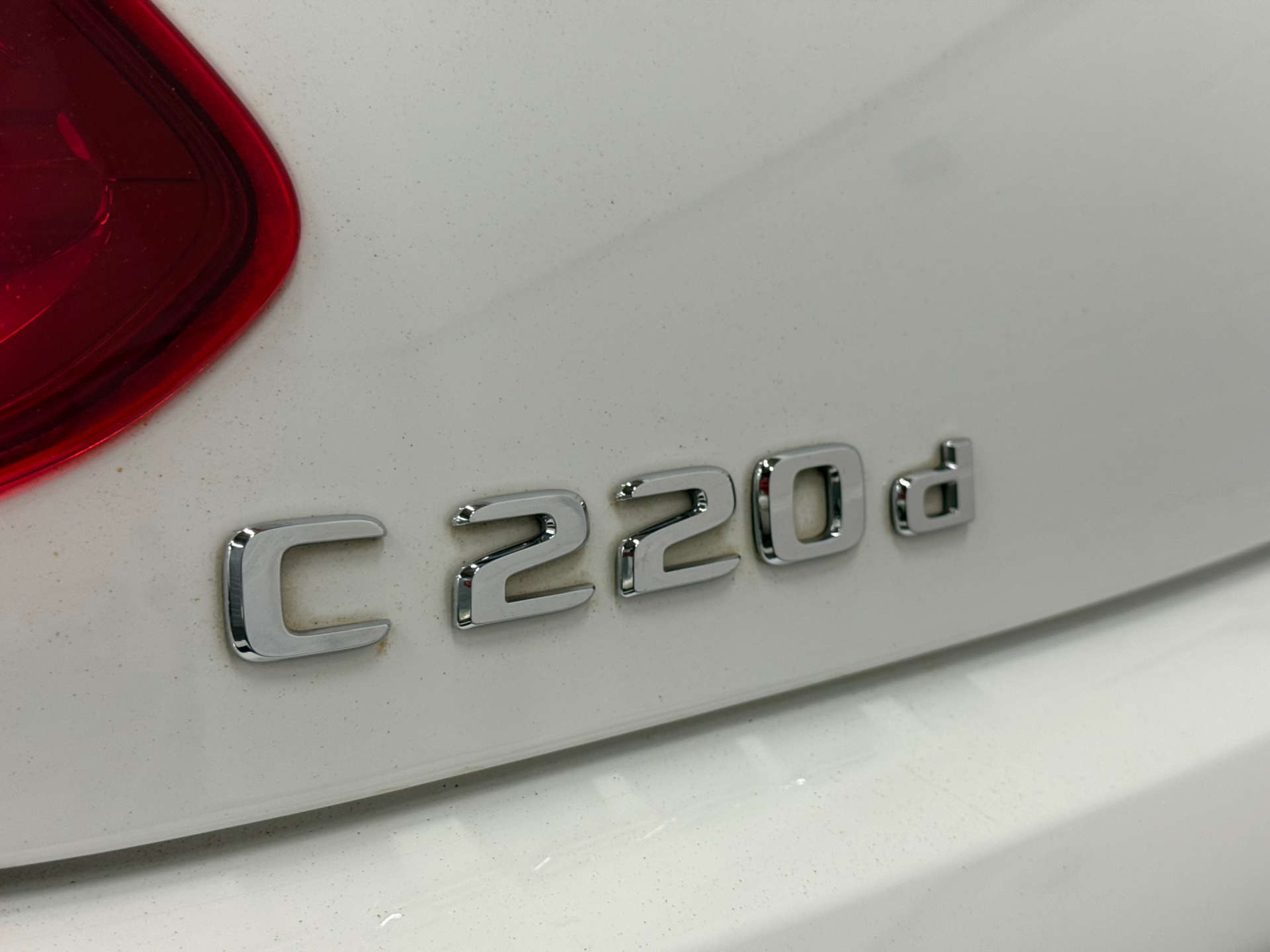 Mercedes-Benz C-CLASS 2.1 C 220 AMG Line D Auto 2dr #41