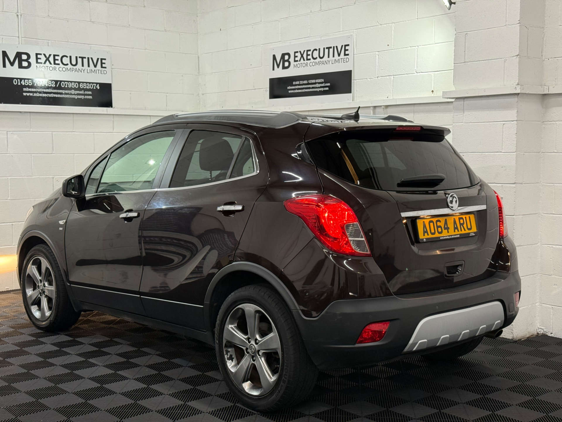 Vauxhall MOKKA 1.7 Mokka SE CDTi S/S 5dr #4