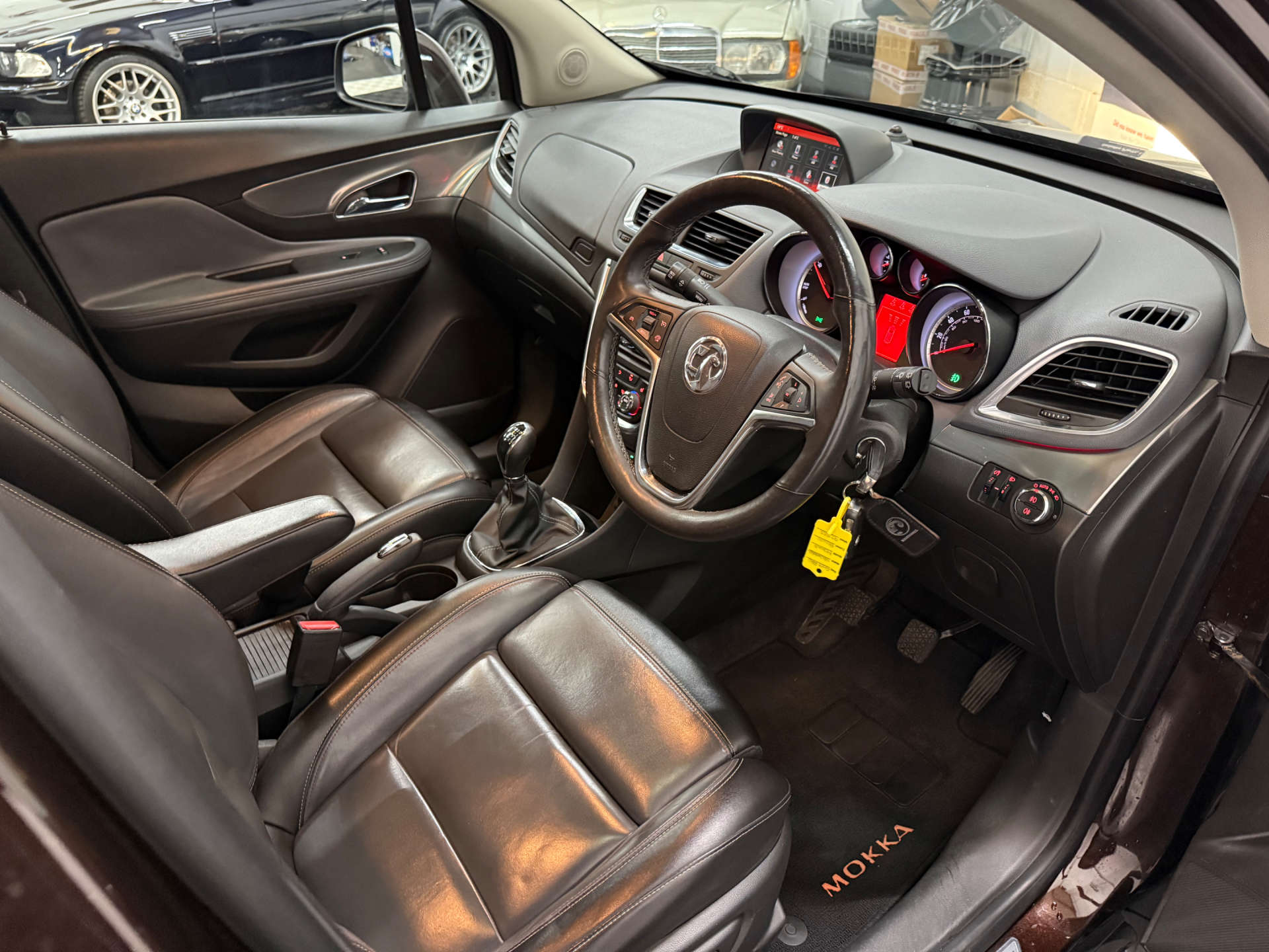 Vauxhall MOKKA 1.7 Mokka SE CDTi S/S 5dr #9