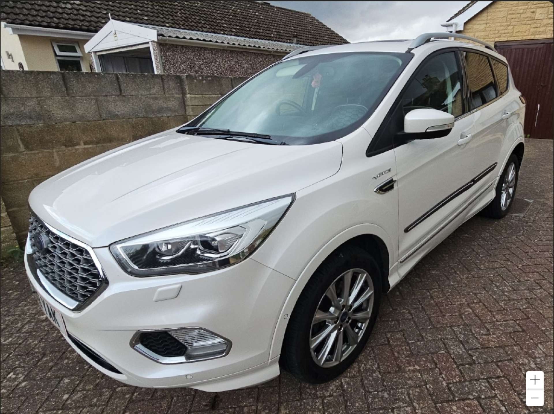 FORD KUGA 2.0 Kuga Vignale TDCi 4x4 4WD 5dr #4