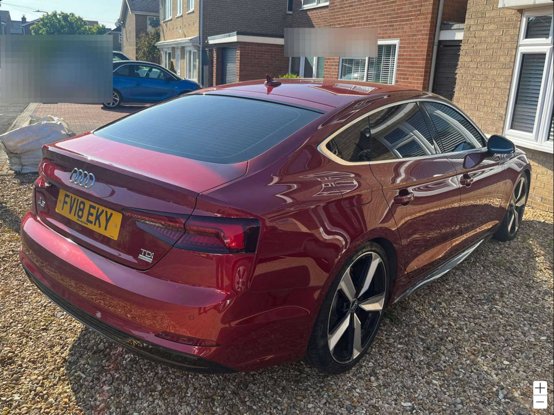 Audi A5 2.0 A5 Sportback TDI S Line Ultra Semi-Auto 5dr #2