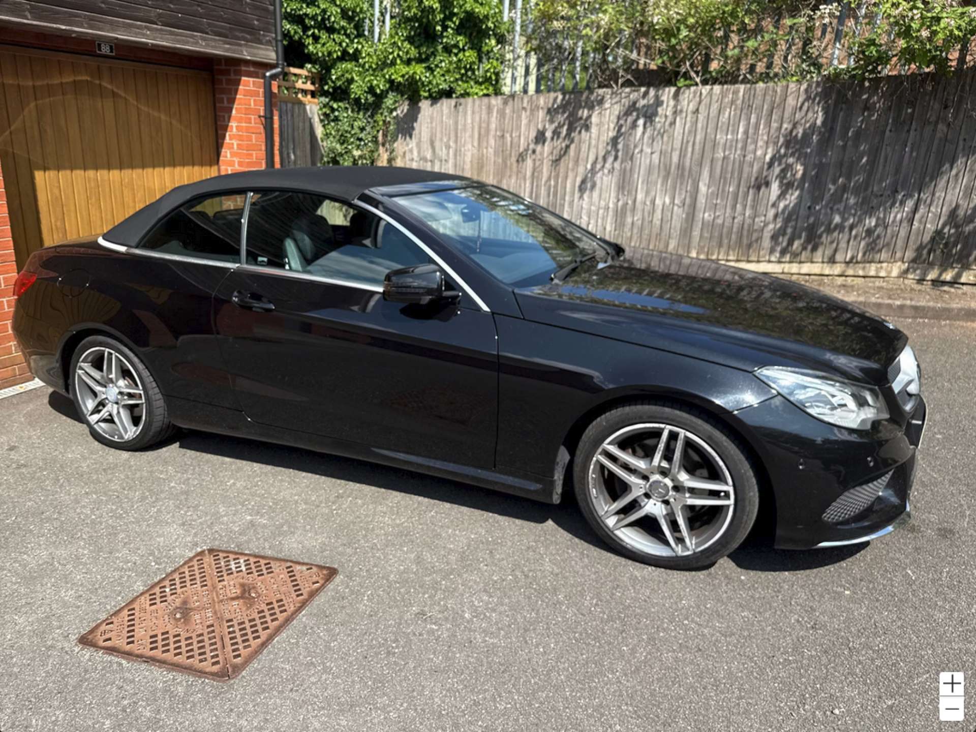 Mercedes-Benz E-CLASS 2.1 E250 AMG Sport CDi Auto 2dr #0