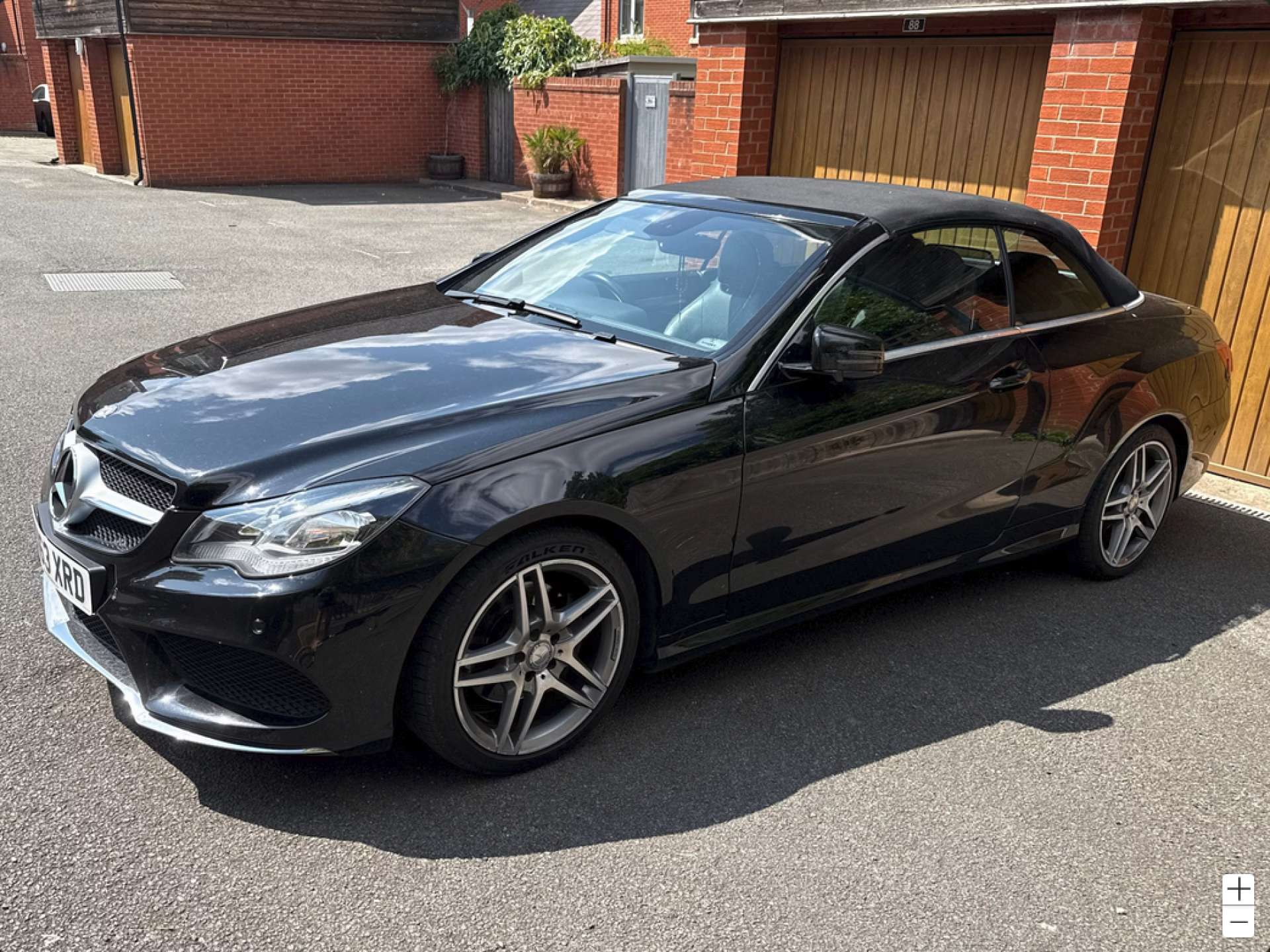 Mercedes-Benz E-CLASS 2.1 E250 AMG Sport CDi Auto 2dr #2