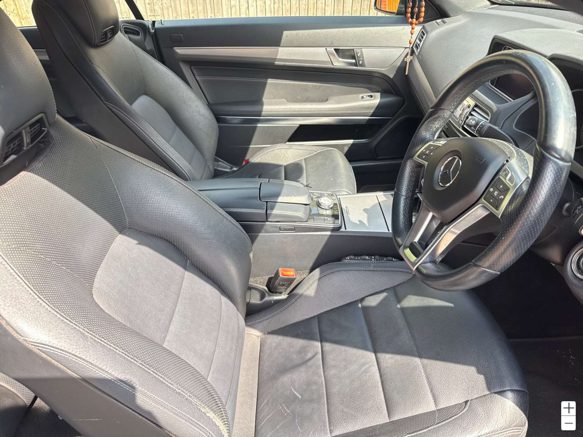 Mercedes-Benz E-CLASS 2.1 E250 AMG Sport CDi Auto 2dr #4