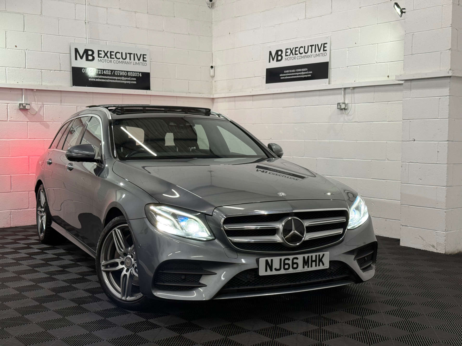 Mercedes-Benz E-CLASS 2.0 E 220 D AMG Line Premium+ Auto 5dr #0