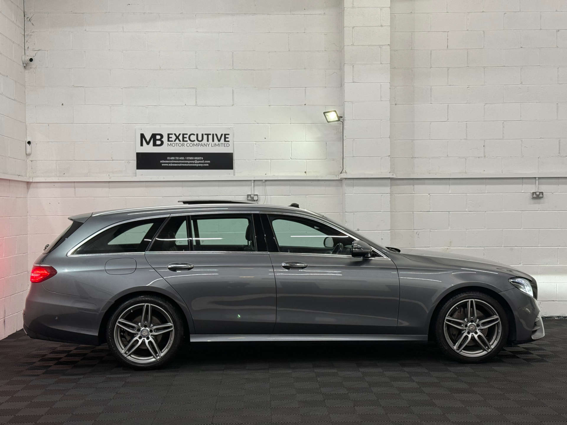 Mercedes-Benz E-CLASS 2.0 E 220 D AMG Line Premium+ Auto 5dr #1