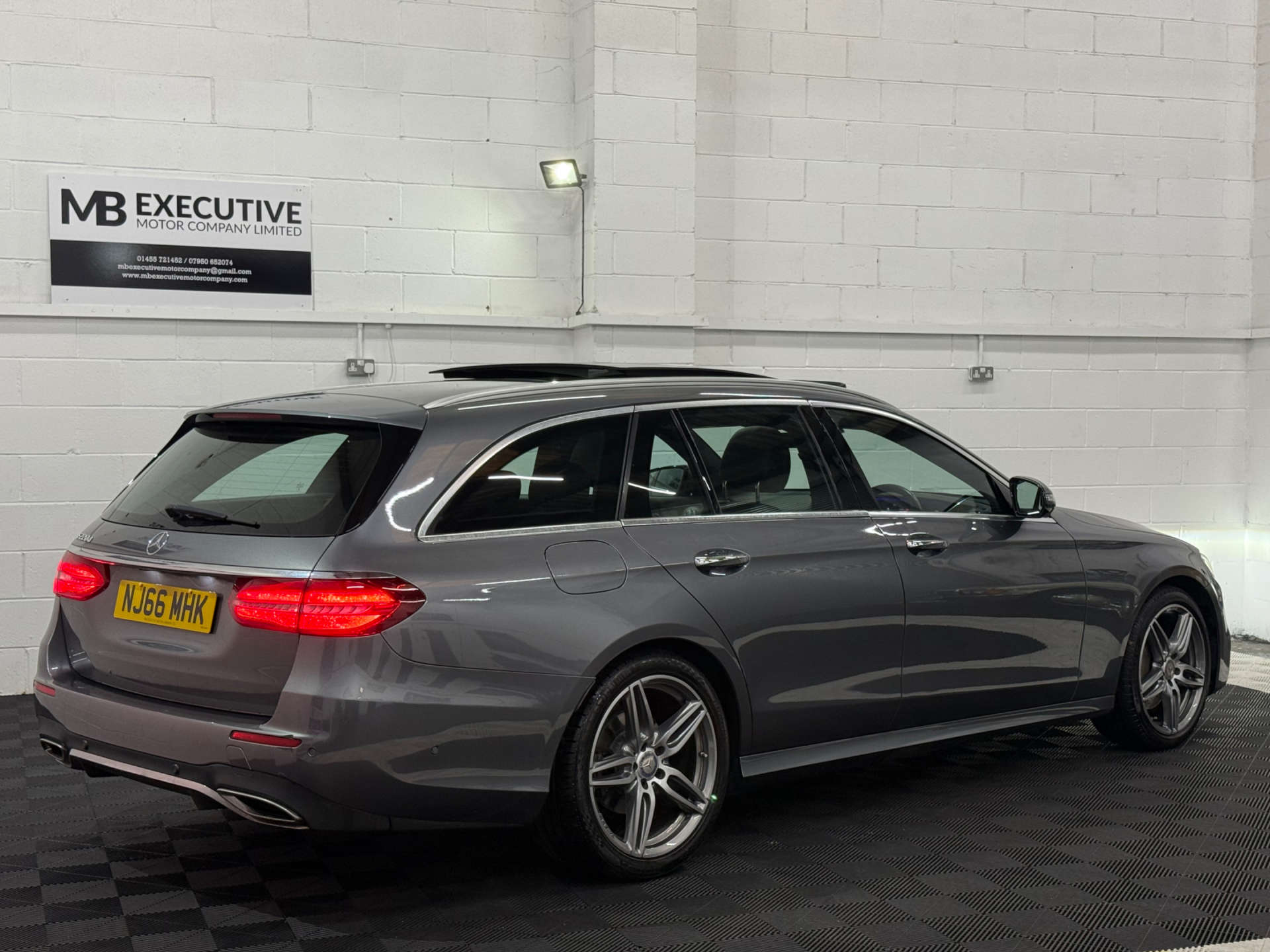 Mercedes-Benz E-CLASS 2.0 E 220 D AMG Line Premium+ Auto 5dr #2