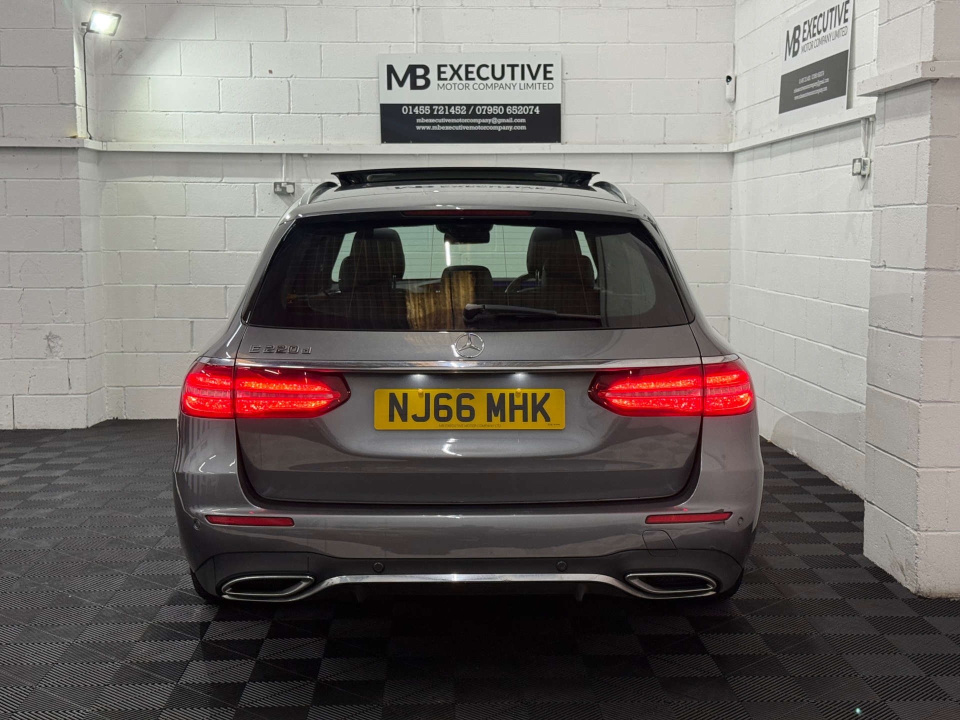 Mercedes-Benz E-CLASS 2.0 E 220 D AMG Line Premium+ Auto 5dr #3