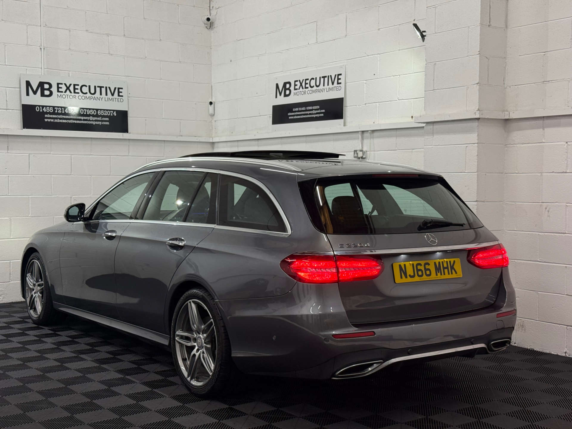Mercedes-Benz E-CLASS 2.0 E 220 D AMG Line Premium+ Auto 5dr #4