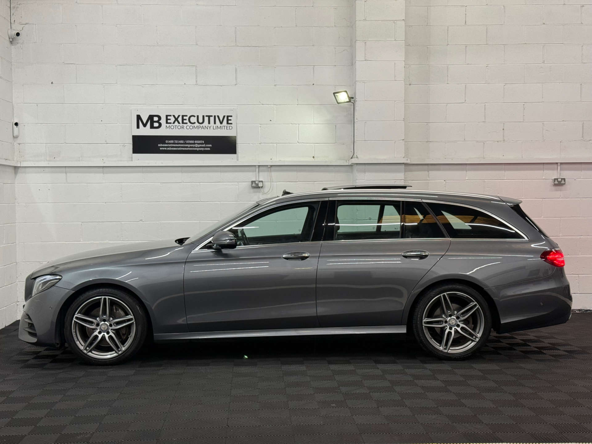 Mercedes-Benz E-CLASS 2.0 E 220 D AMG Line Premium+ Auto 5dr #5