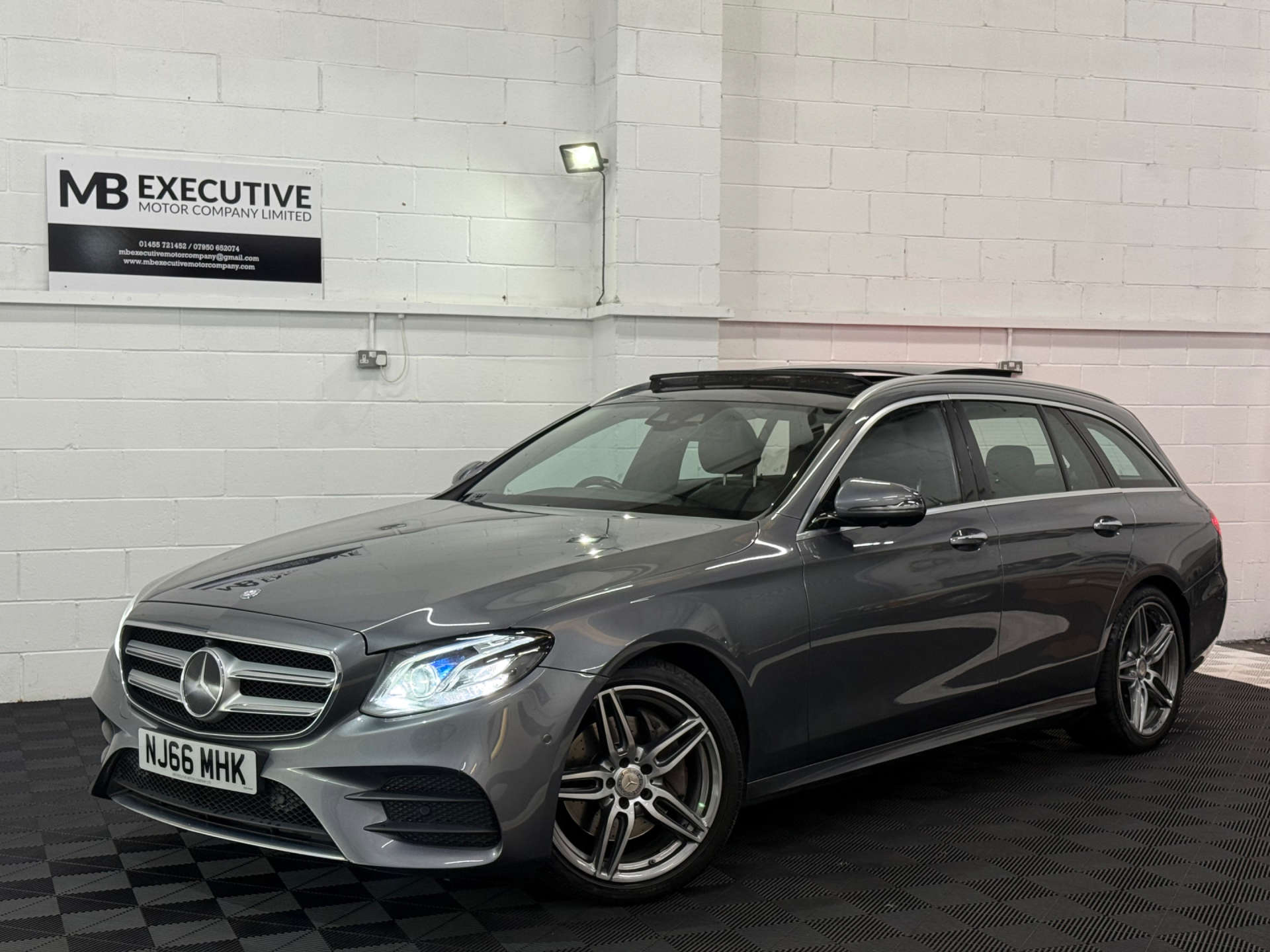 Mercedes-Benz E-CLASS 2.0 E 220 D AMG Line Premium+ Auto 5dr #6