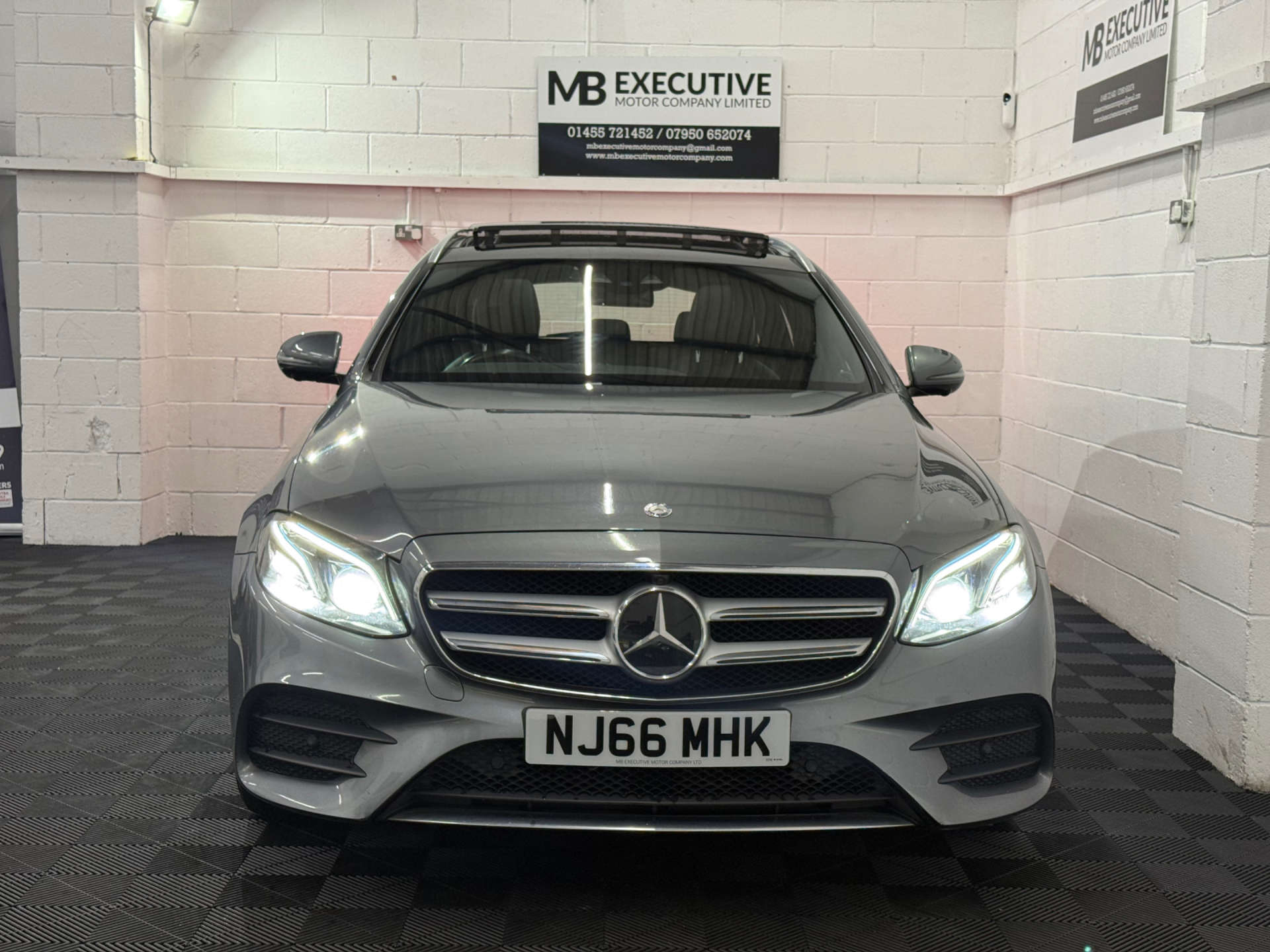 Mercedes-Benz E-CLASS 2.0 E 220 D AMG Line Premium+ Auto 5dr #7