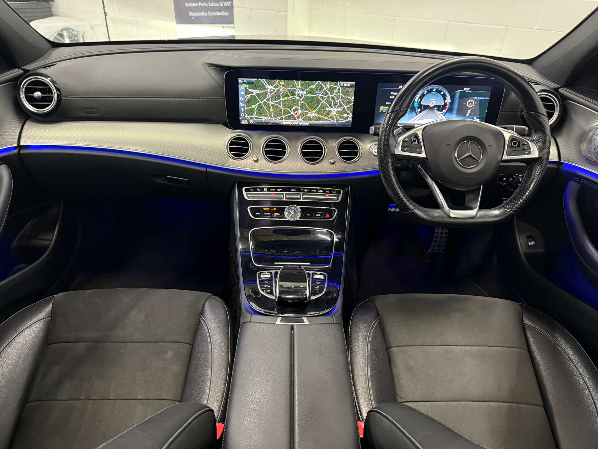 Mercedes-Benz E-CLASS 2.0 E 220 D AMG Line Premium+ Auto 5dr #9