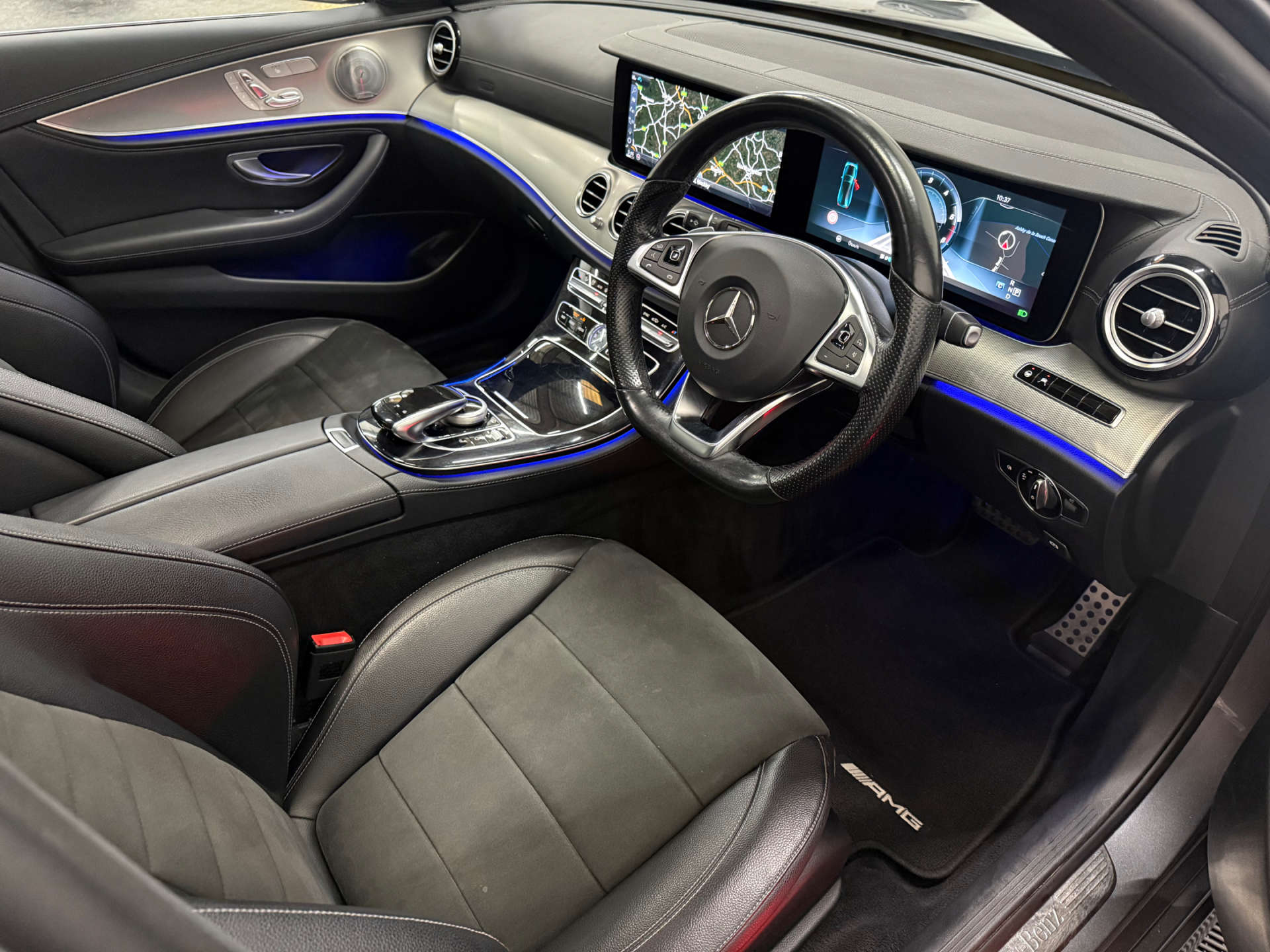 Mercedes-Benz E-CLASS 2.0 E 220 D AMG Line Premium+ Auto 5dr #10