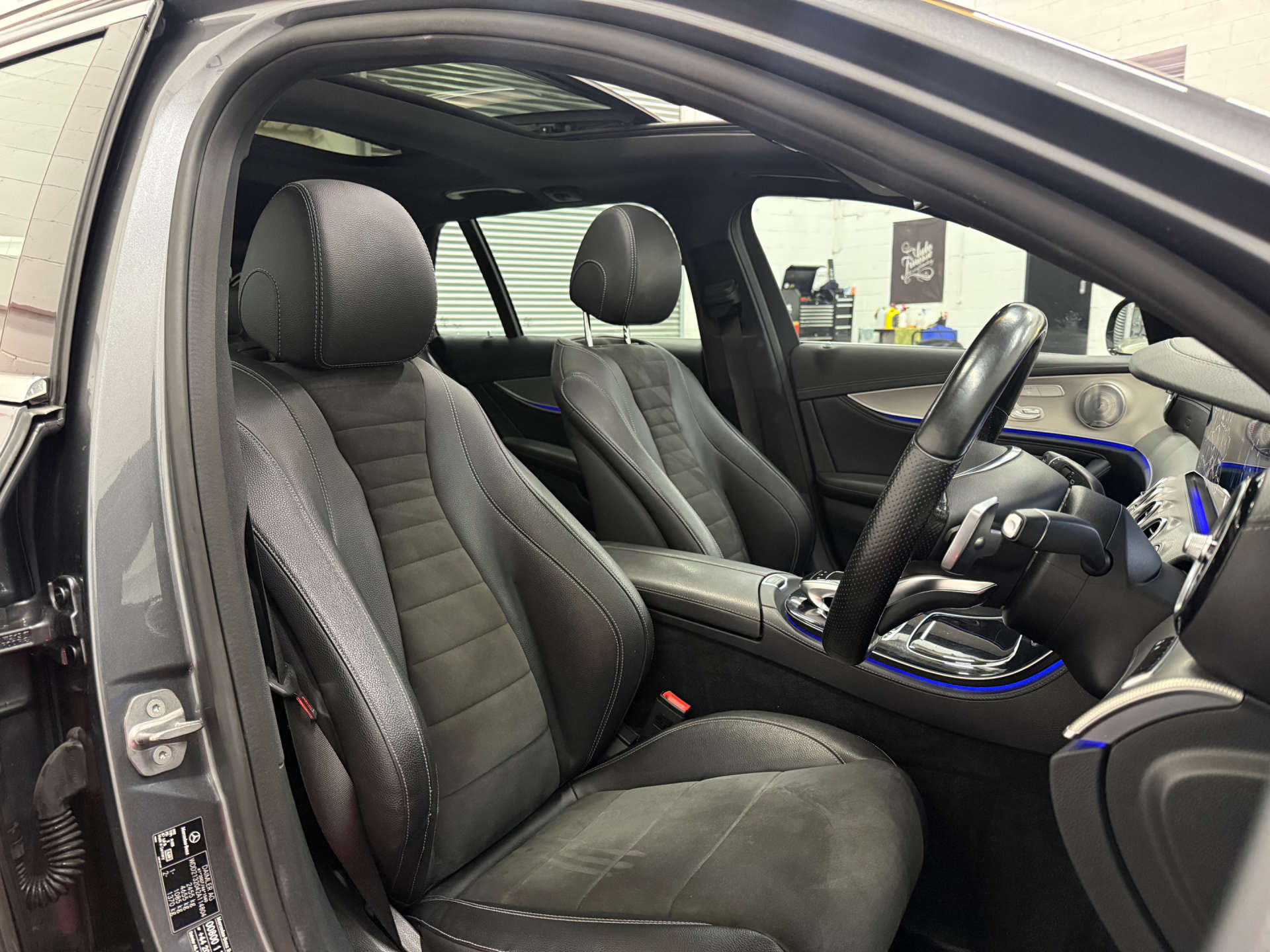 Mercedes-Benz E-CLASS 2.0 E 220 D AMG Line Premium+ Auto 5dr #11