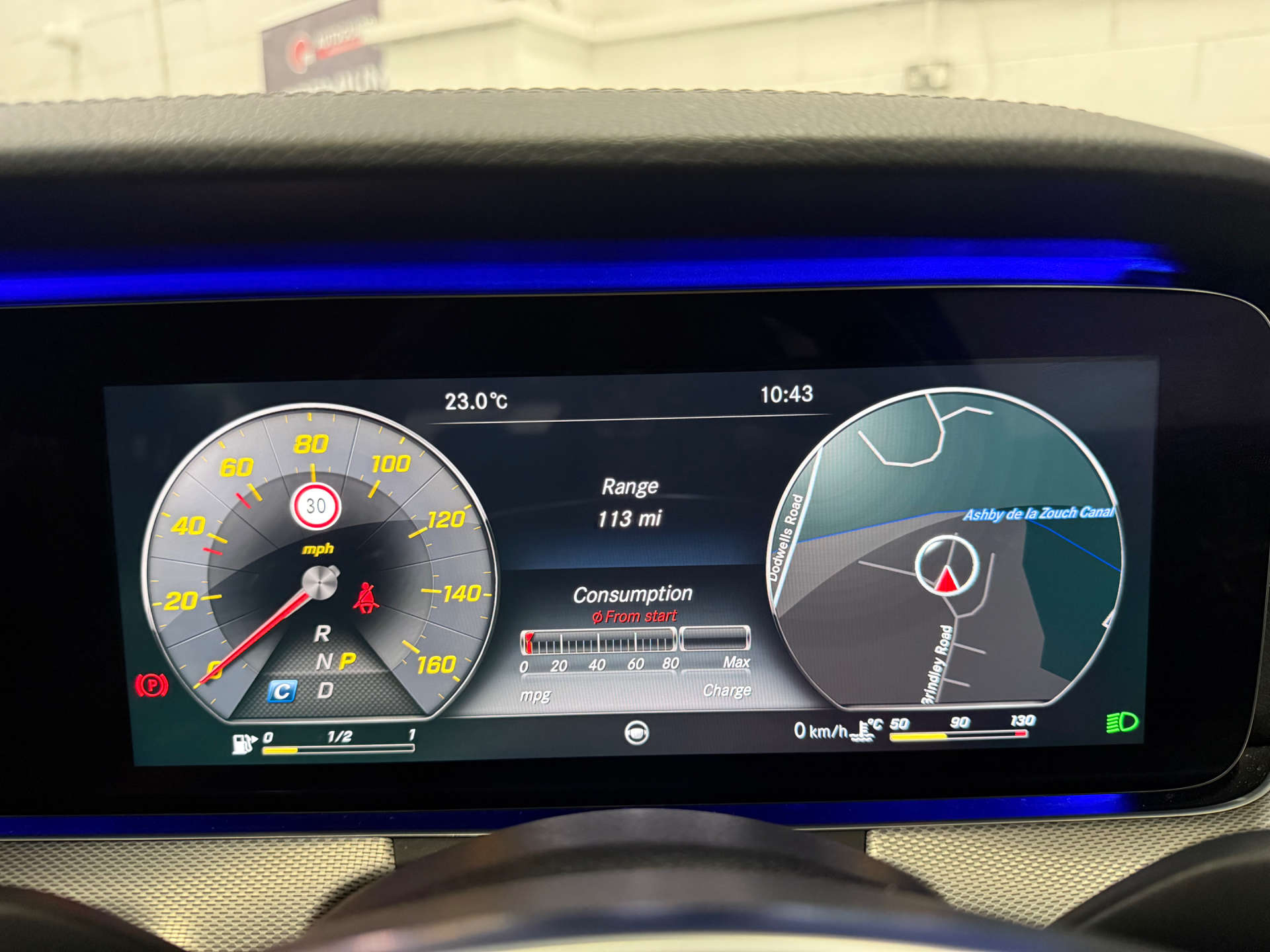 Mercedes-Benz E-CLASS 2.0 E 220 D AMG Line Premium+ Auto 5dr #22