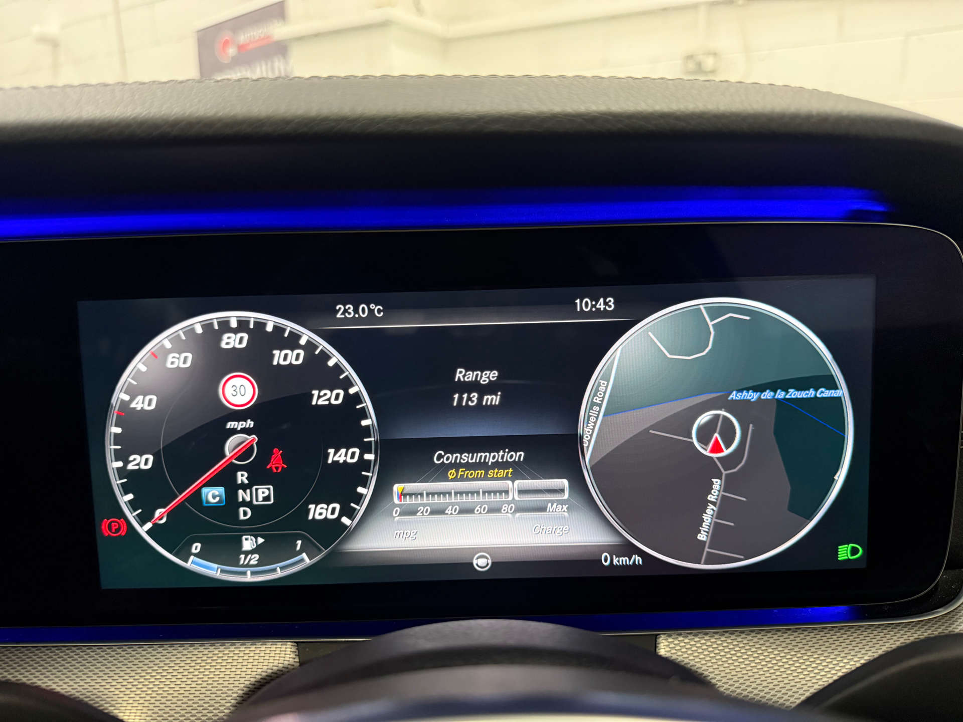 Mercedes-Benz E-CLASS 2.0 E 220 D AMG Line Premium+ Auto 5dr #23